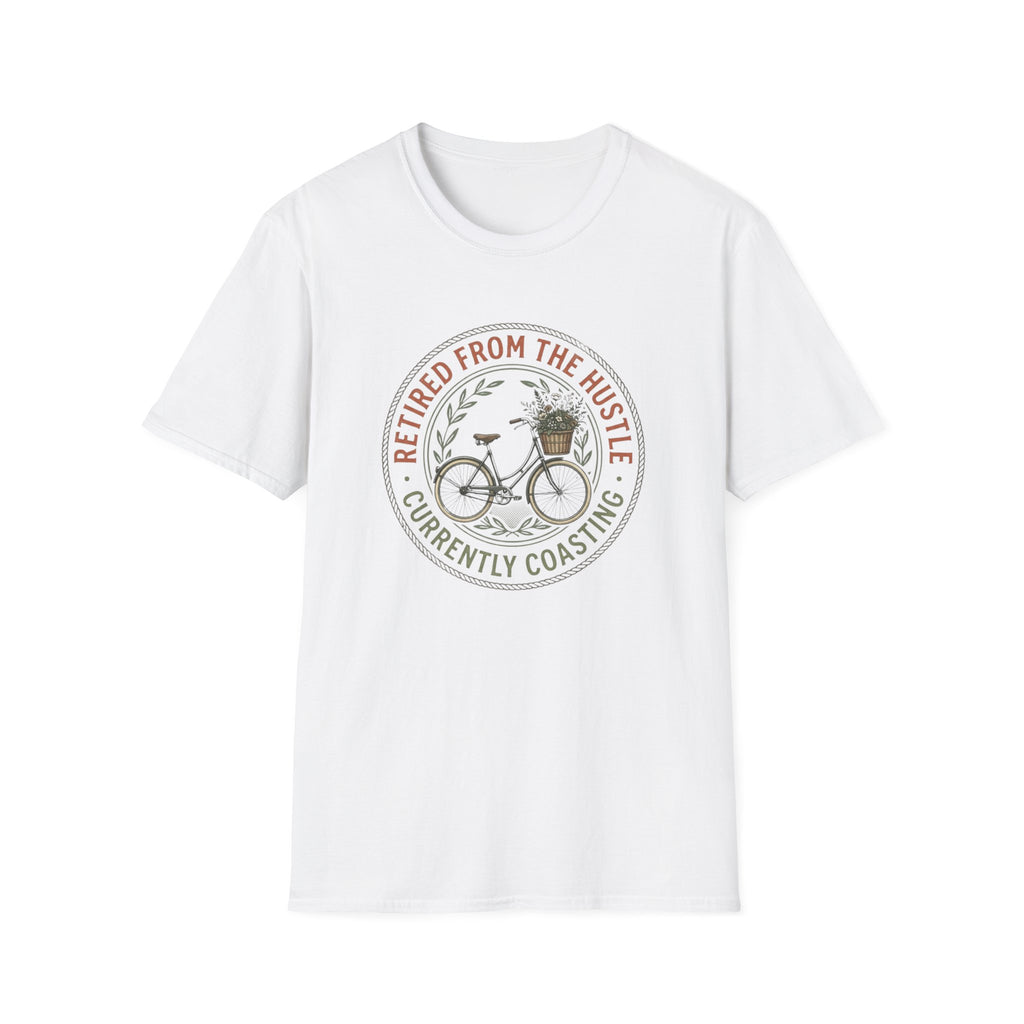 Retired From The Hustle - T-Shirt