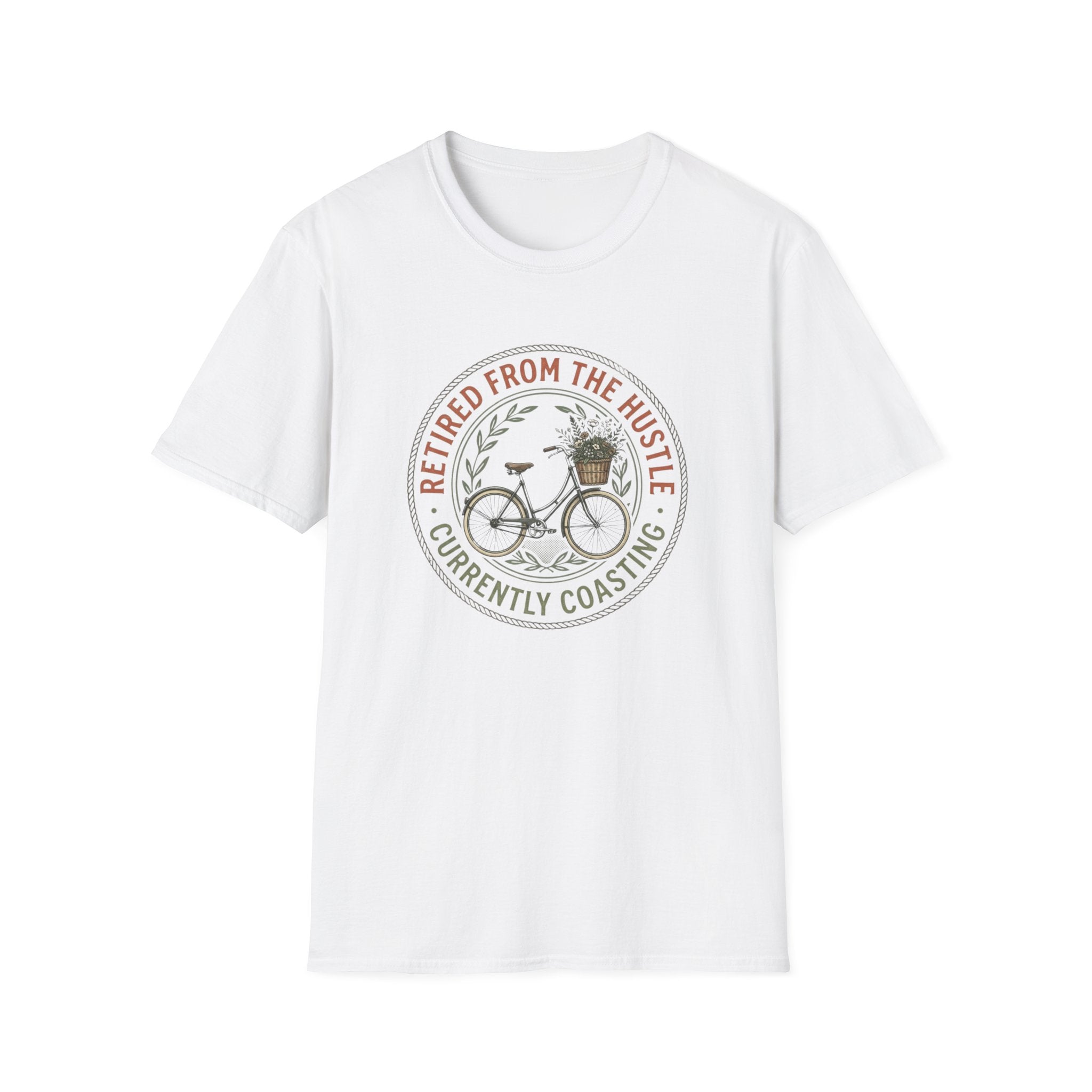 Retired From The Hustle - T-Shirt