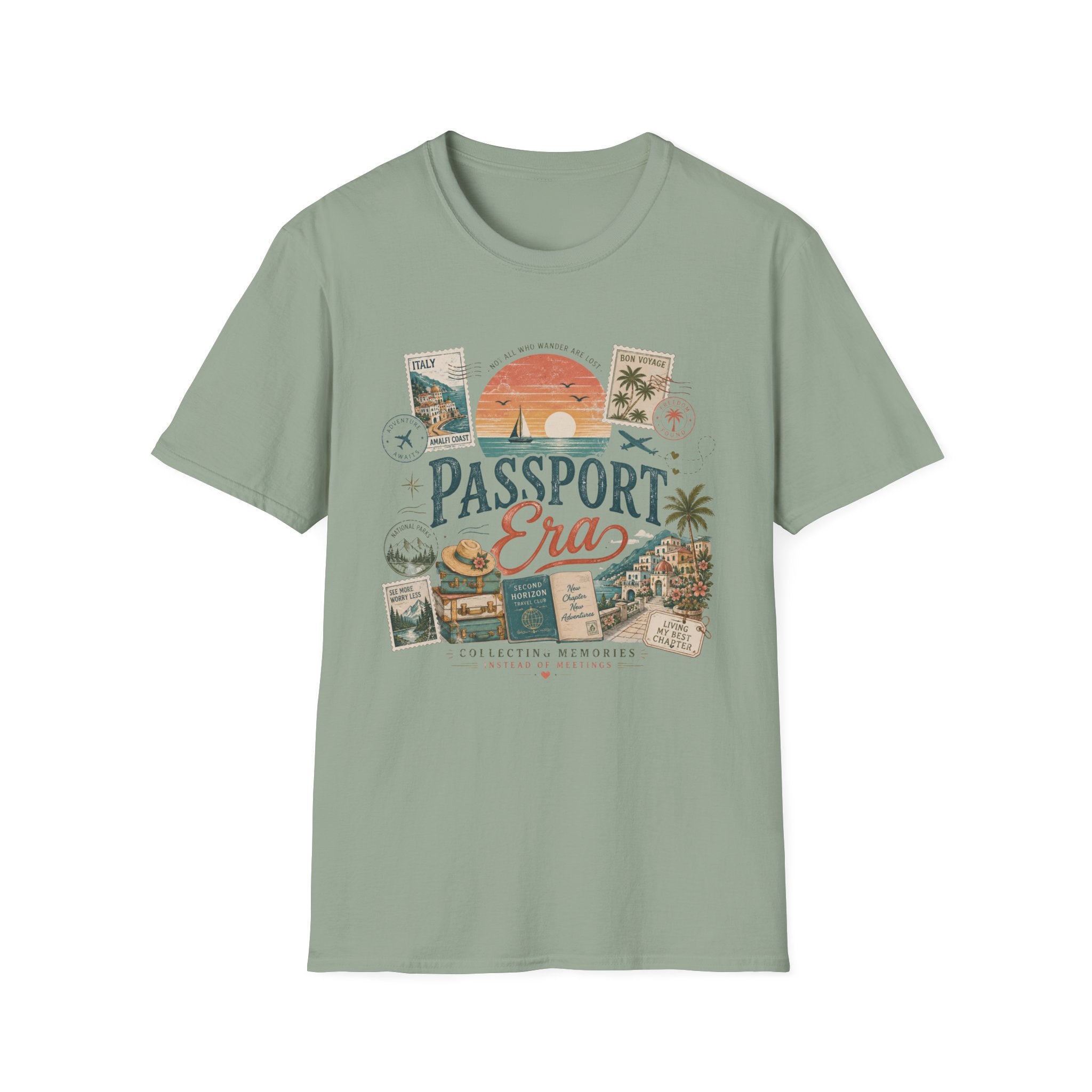 Passport Era - T-Shirt