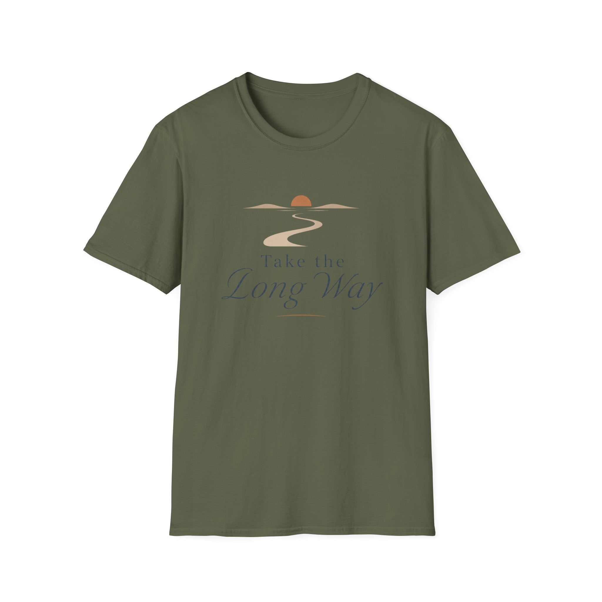 Take The Long Way - T-Shirt