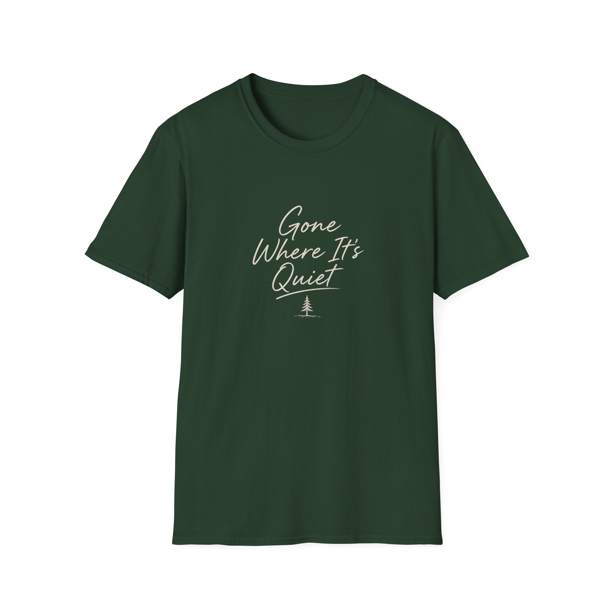 Gone Where It's Quiet - T-Shirt