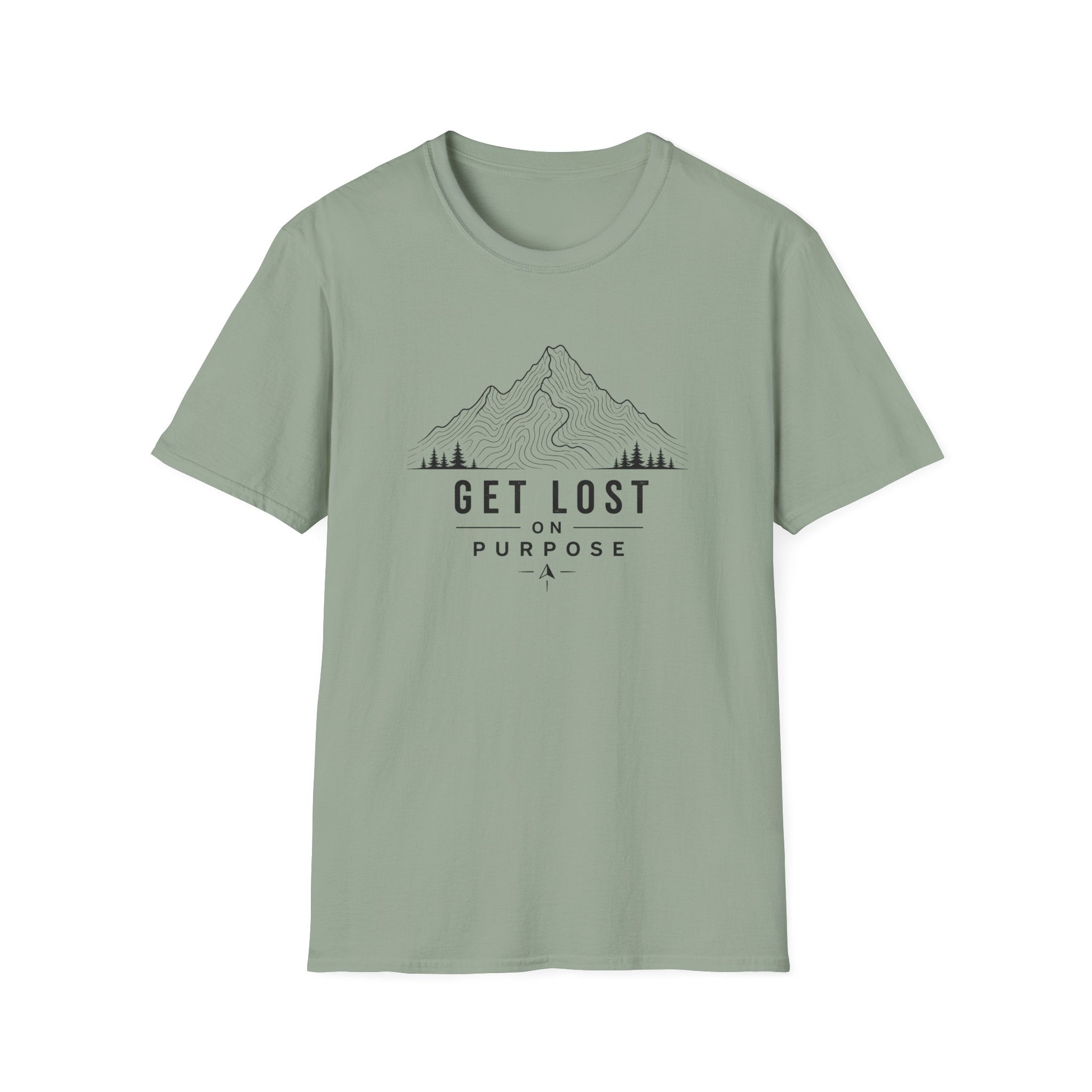 Get Lost On Purpose- T-Shirt