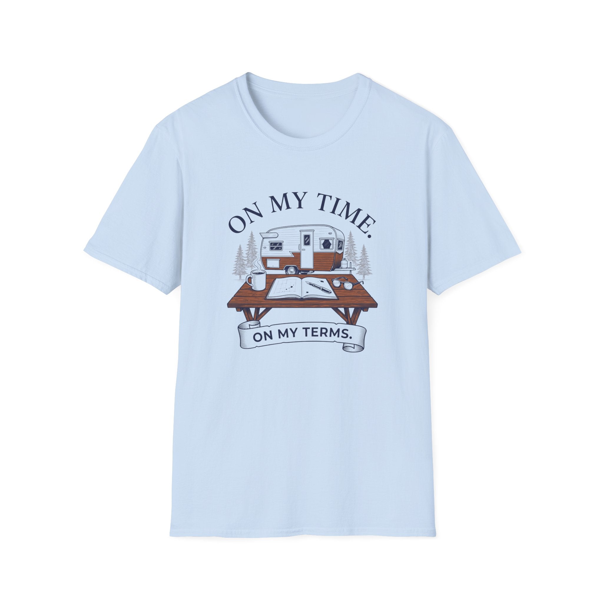 Retro On My Time On My Terms - T-Shirt