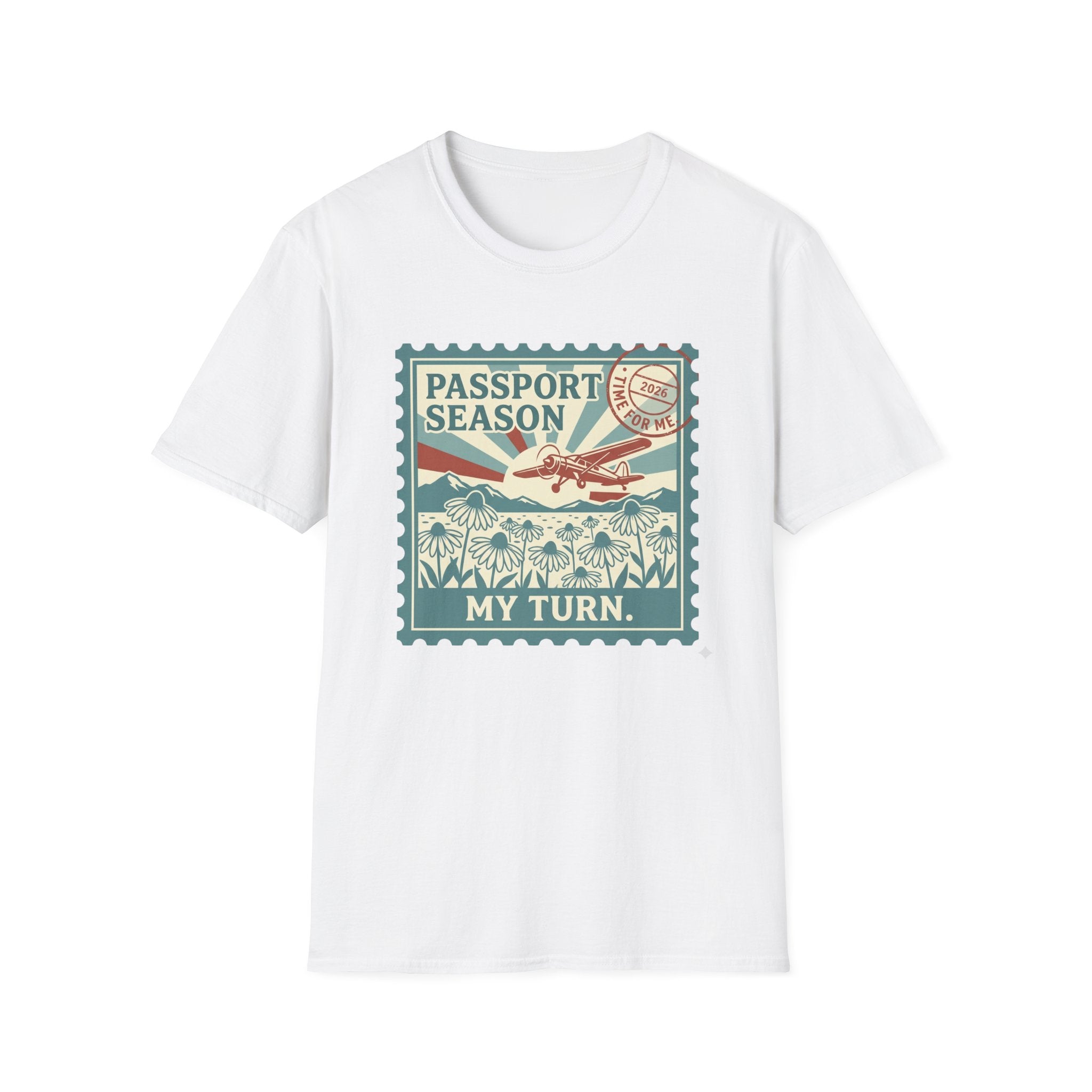 Passport Season-My Turn - T-Shirt