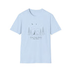 Alone Feels Better Out Here - T-Shirt