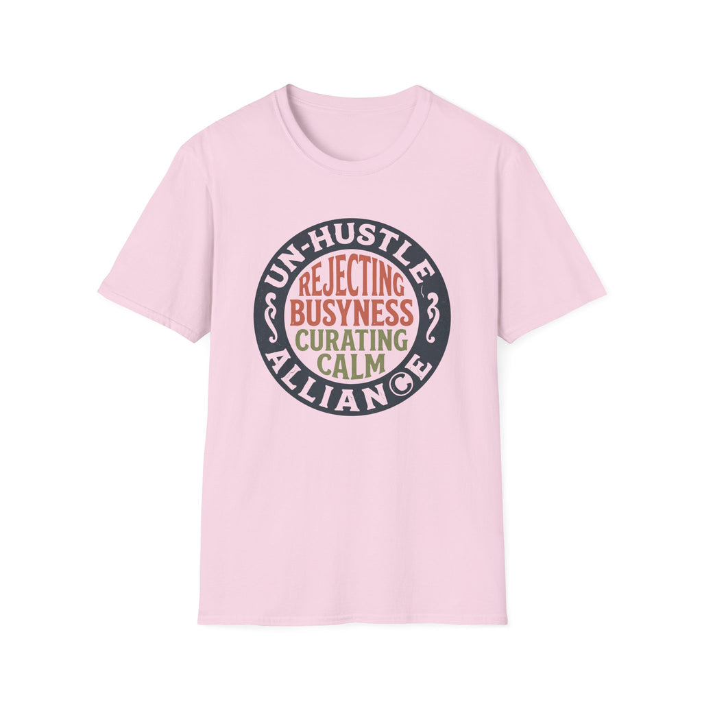 Un Hustle Alliance - T-Shirt