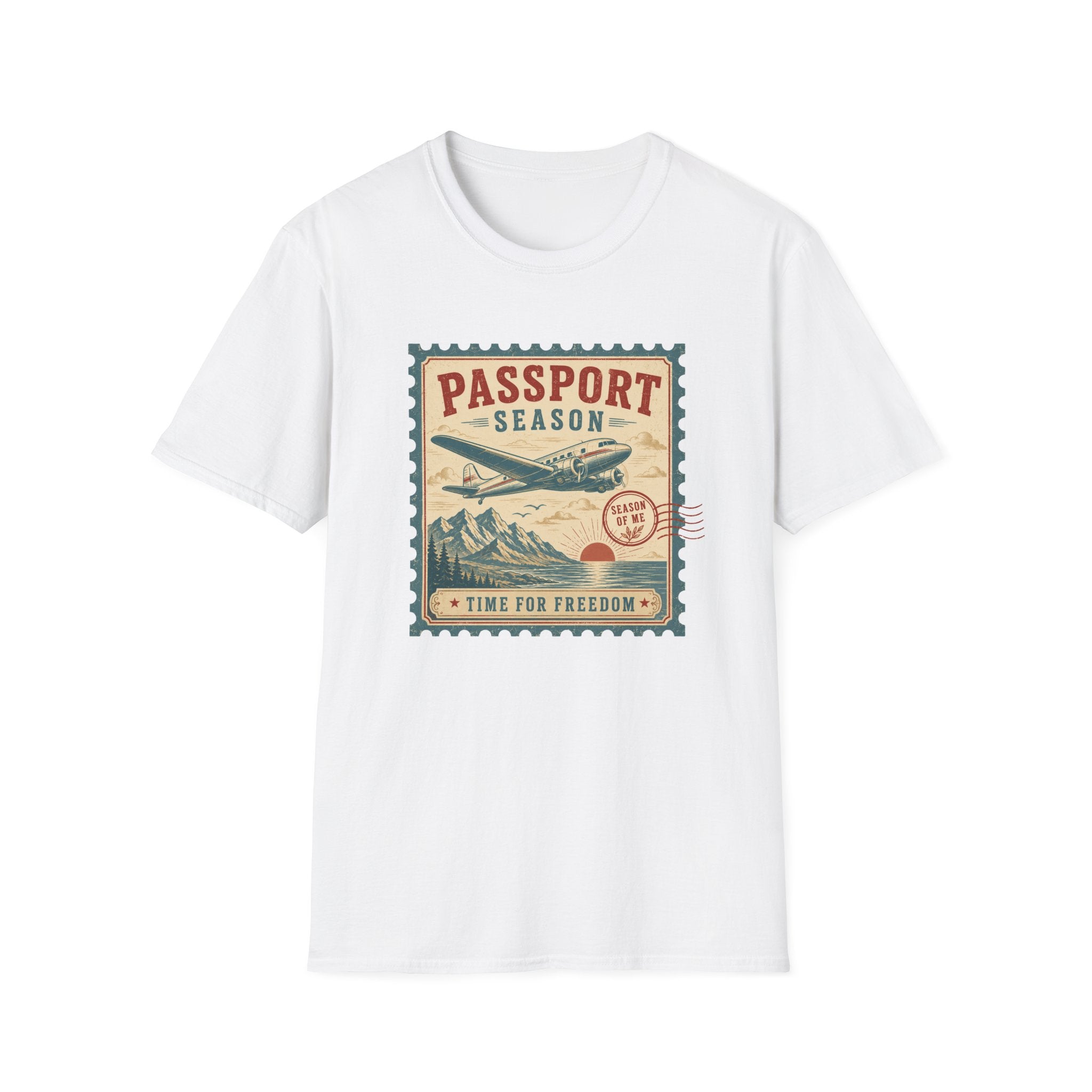 Passport Season-Time for Freedom - T-Shirt