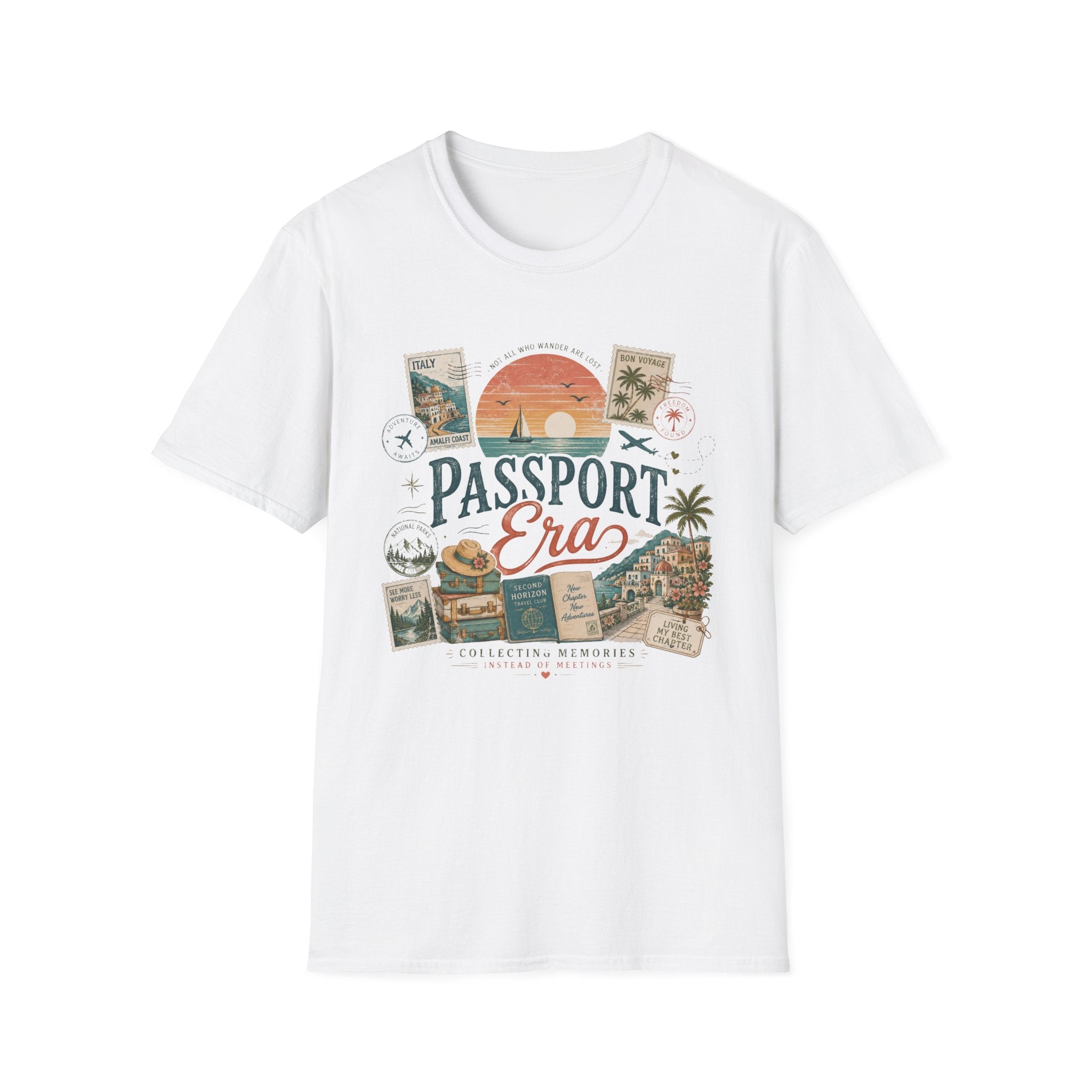 Passport Era - T-Shirt