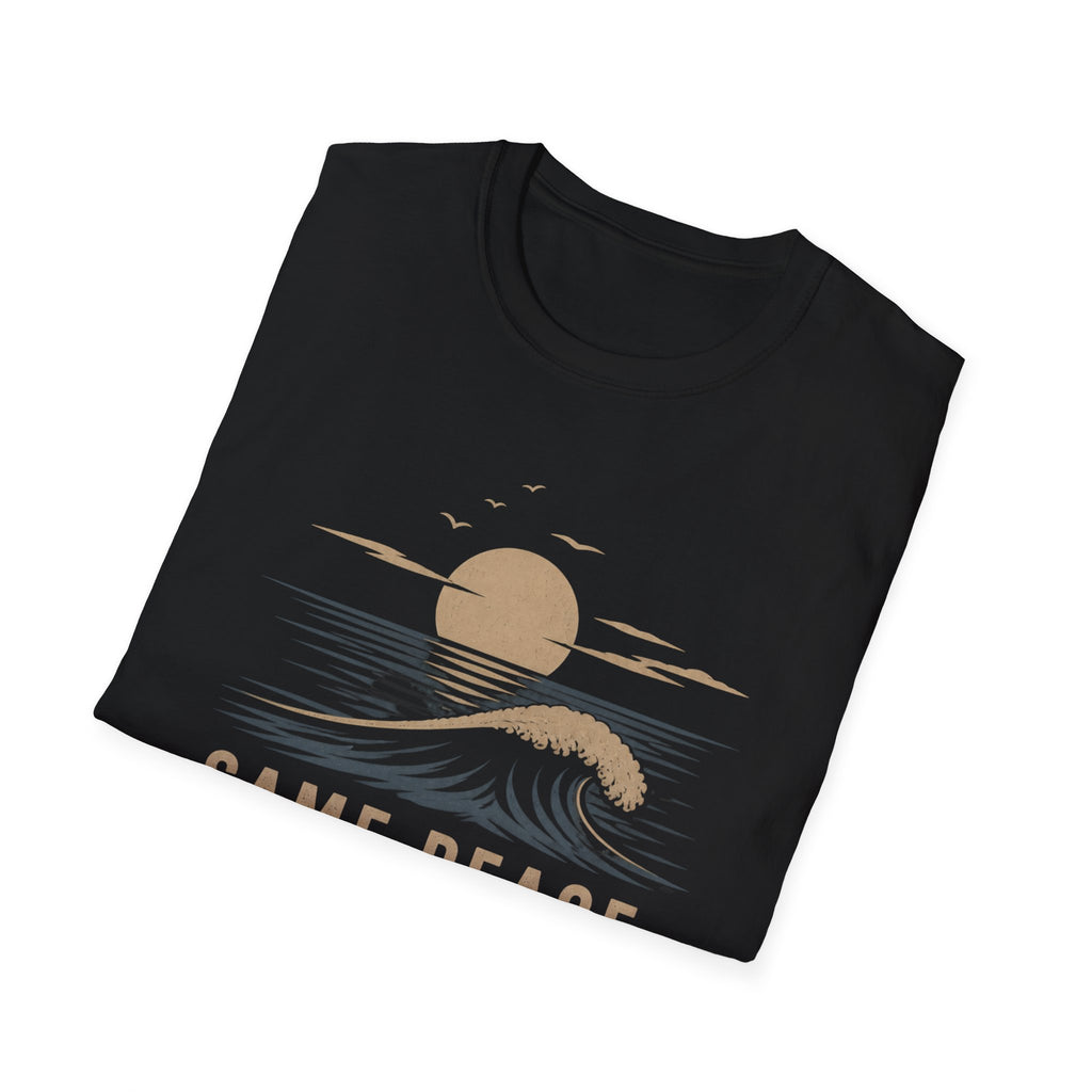 Same Peace Different View - T-Shirt