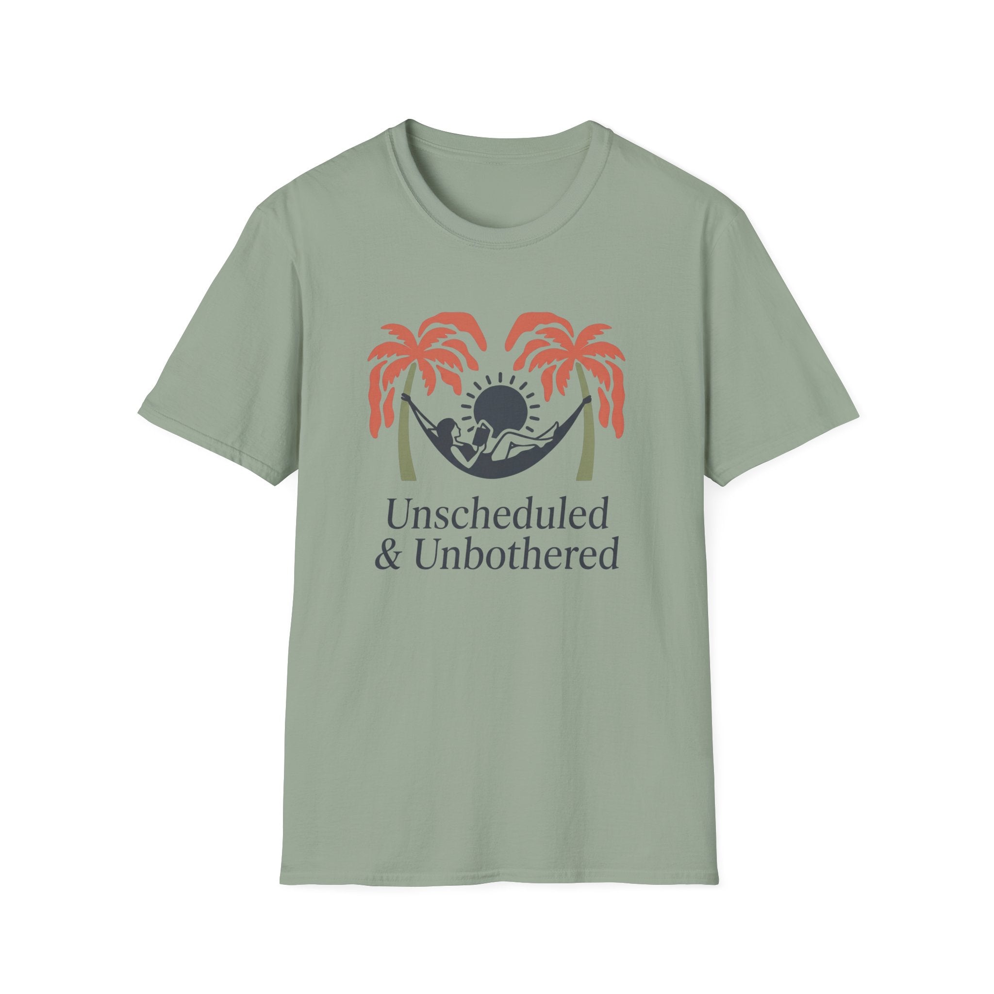 Unscheduled and Unbothered - T-Shirt