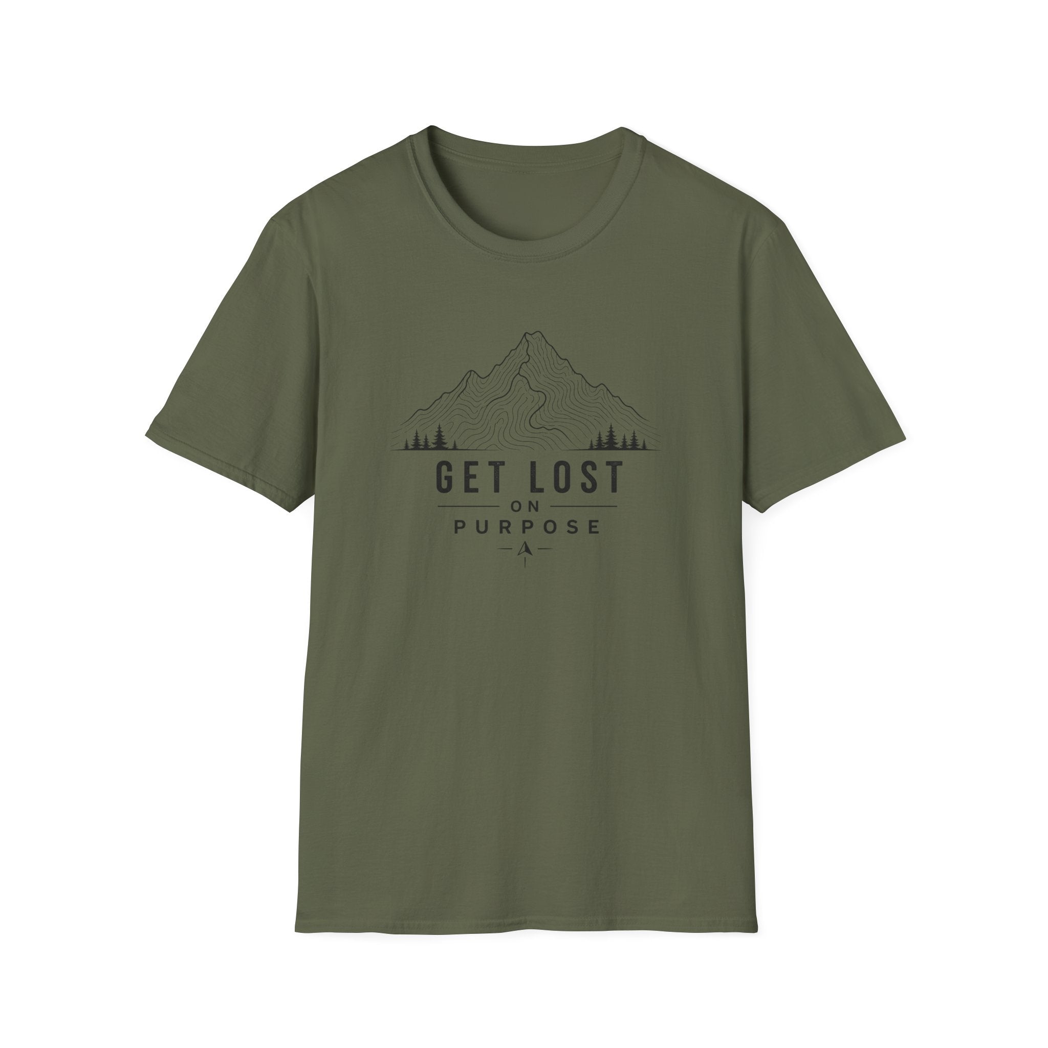 Get Lost On Purpose- T-Shirt