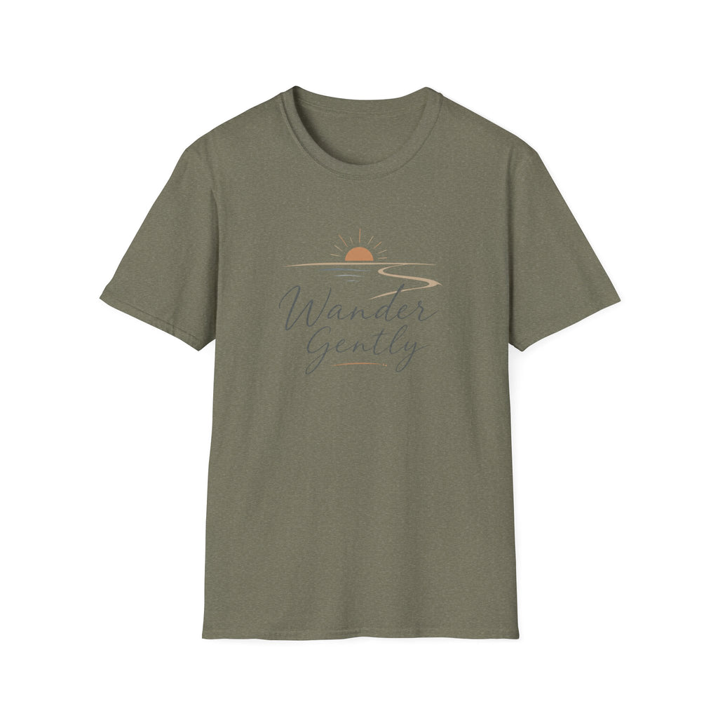 Wander Gently - T-Shirt