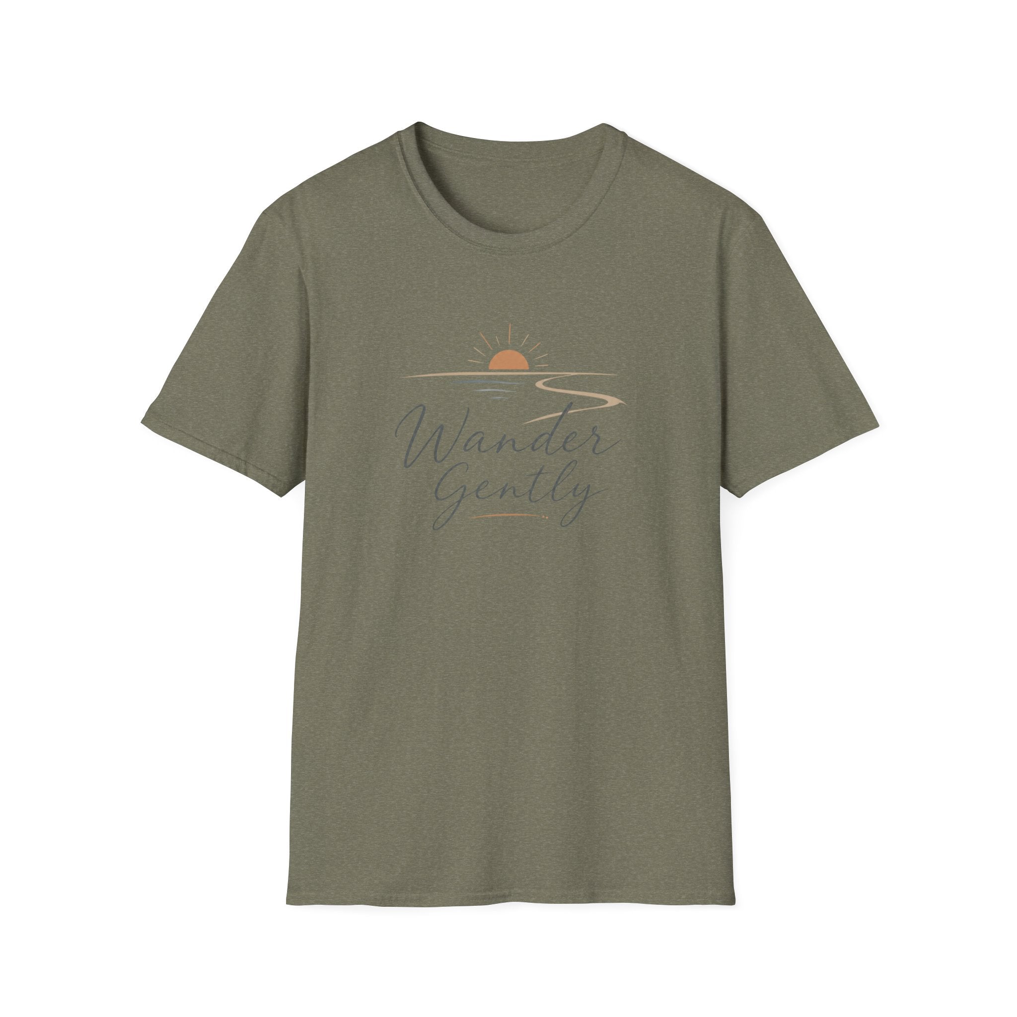 Wander Gently - T-Shirt