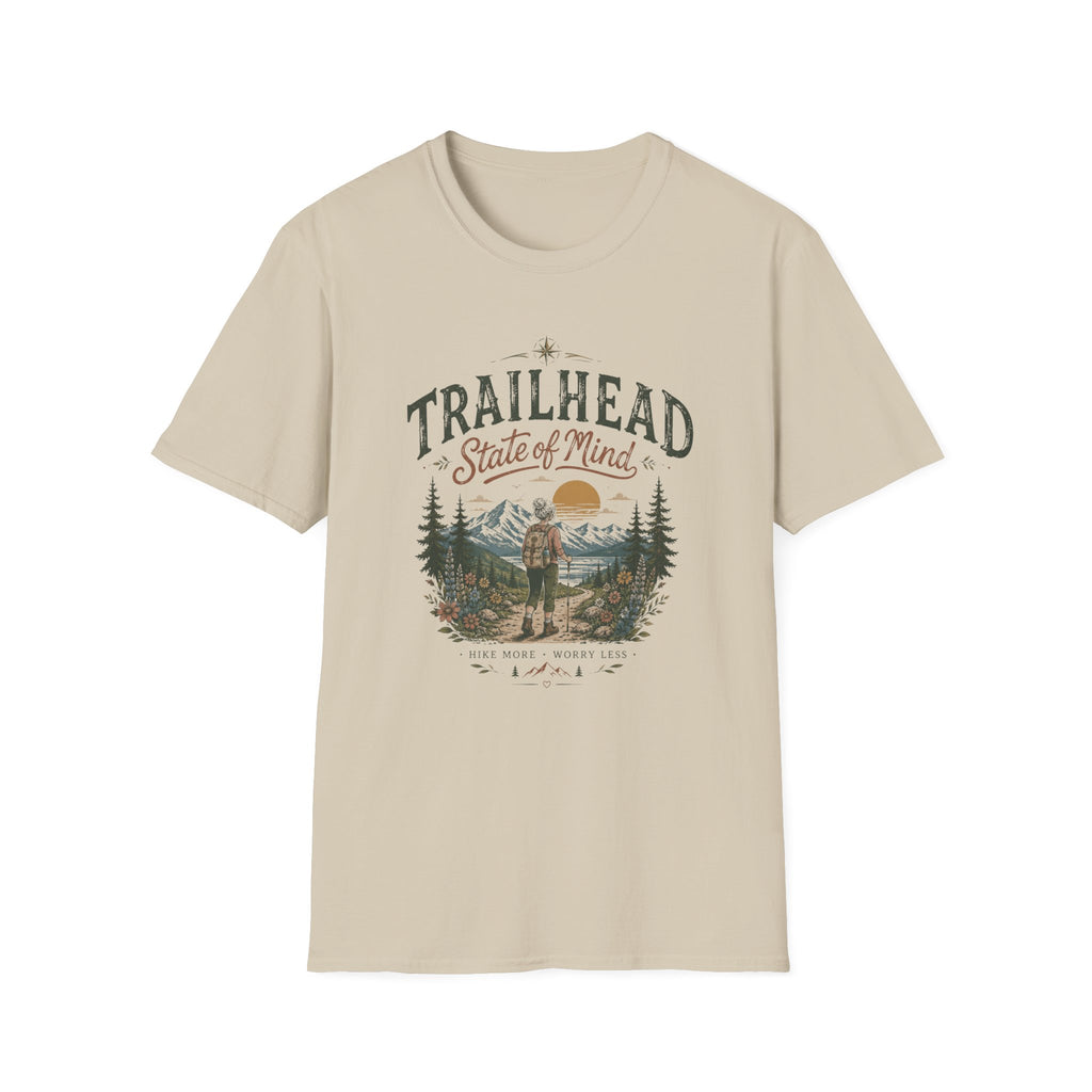 Trailhead State of Mind - T-Shirt