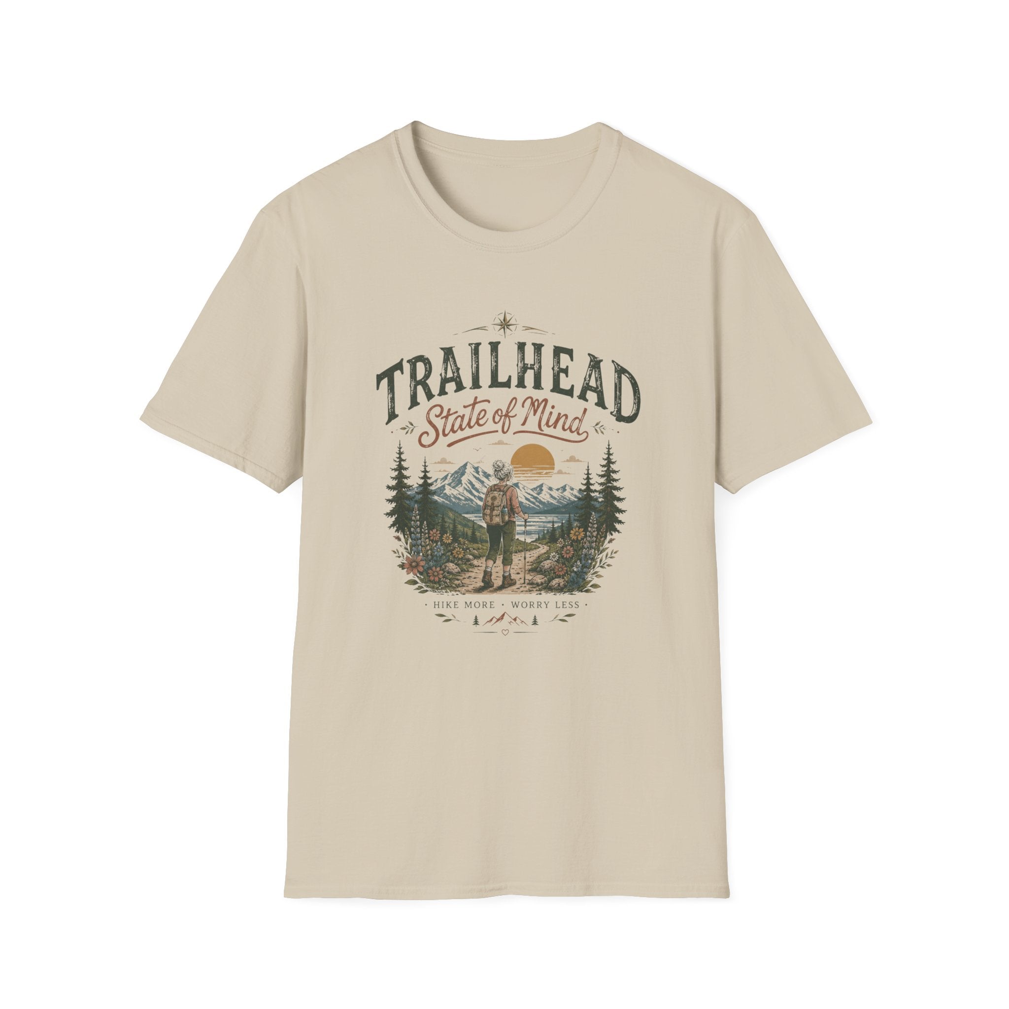 Trailhead State of Mind - T-Shirt