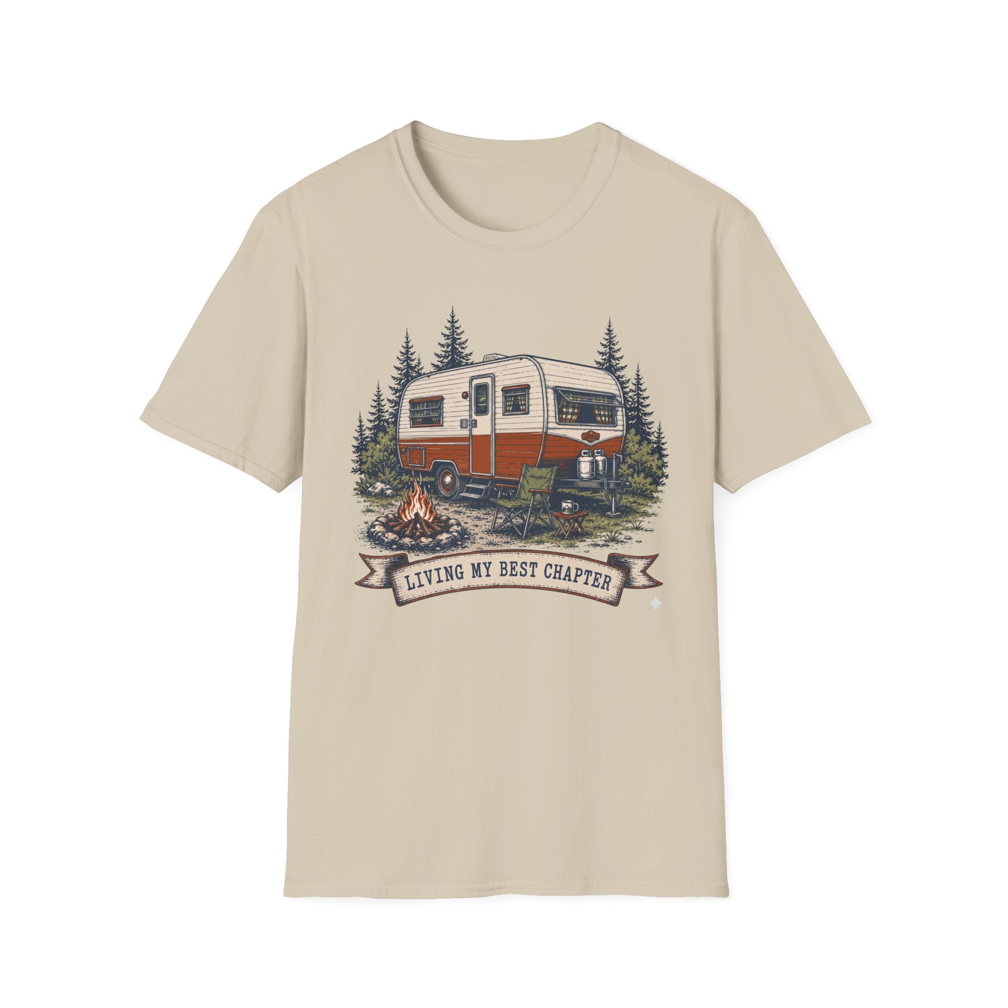 Living My Best Life Camper - T-Shirt