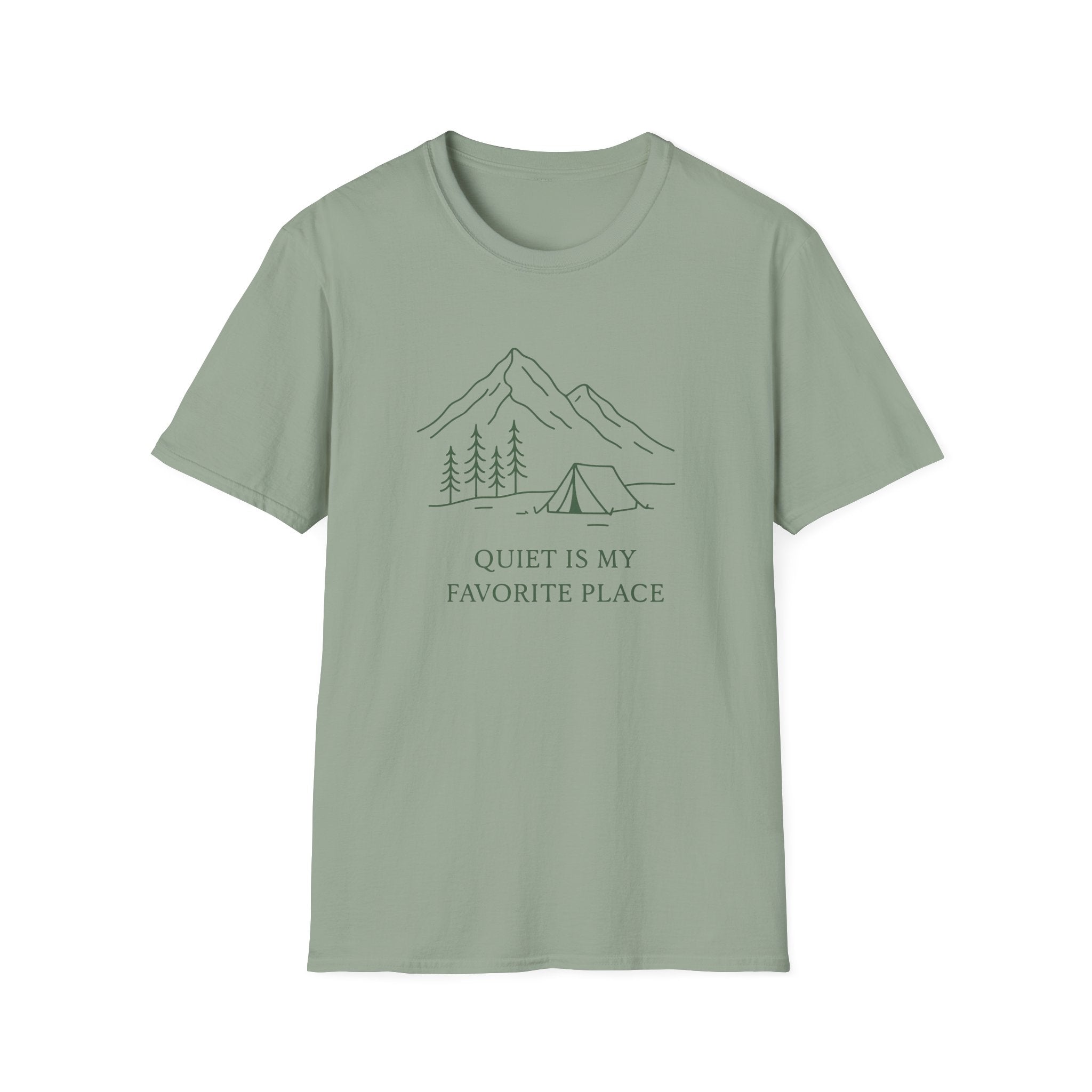 Quiet is My Favorite Place - T-Shirt