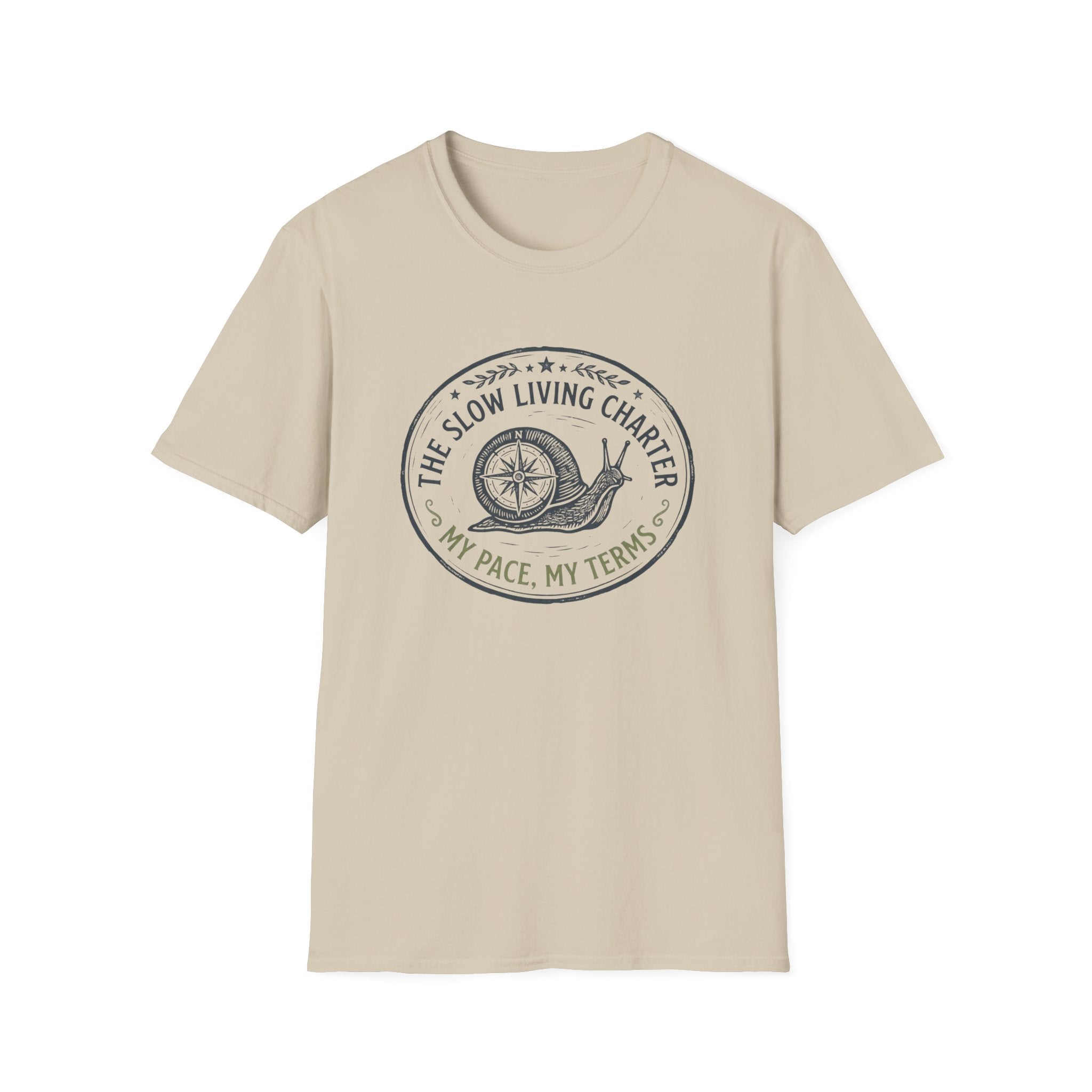 The Slow Living Charter - T-Shirt