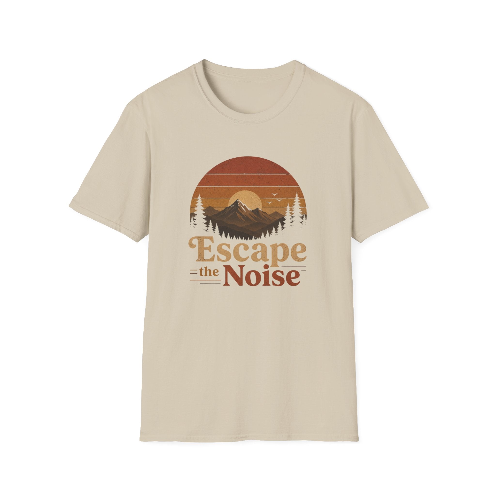 Escape the Noise - T-Shirt