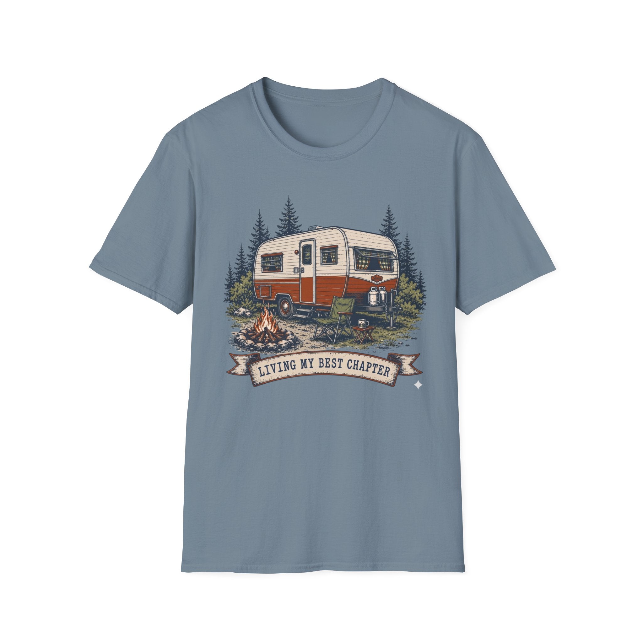 Living My Best Life Camper - T-Shirt