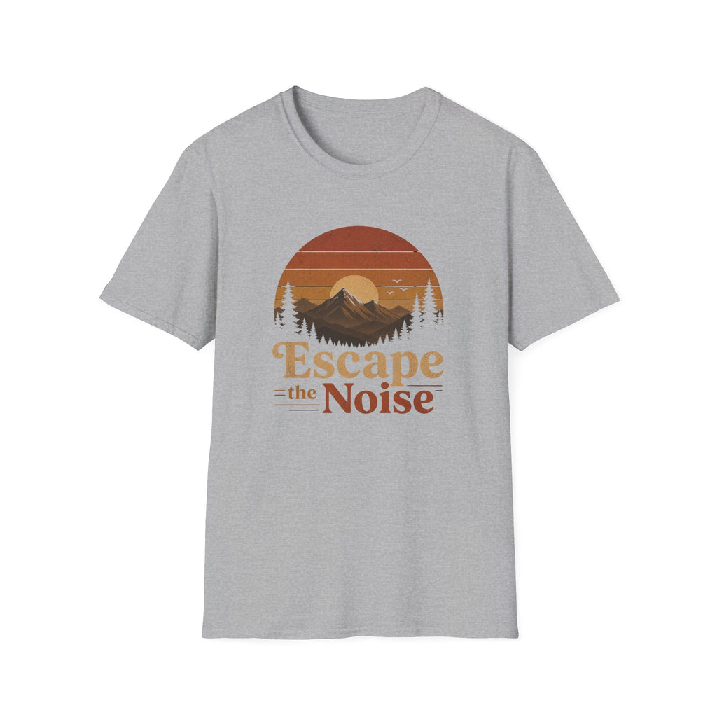 Escape the Noise - T-Shirt