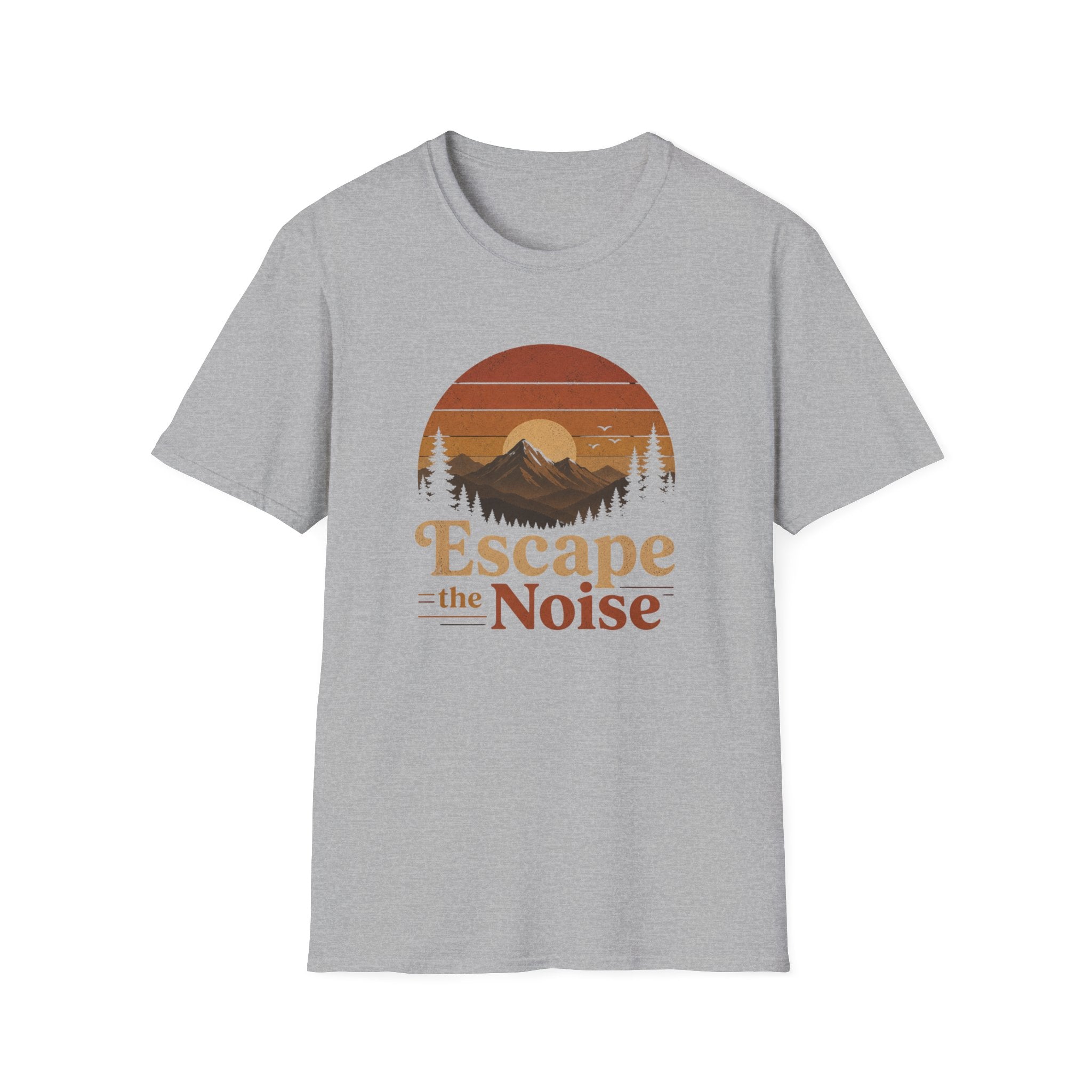 Escape the Noise - T-Shirt
