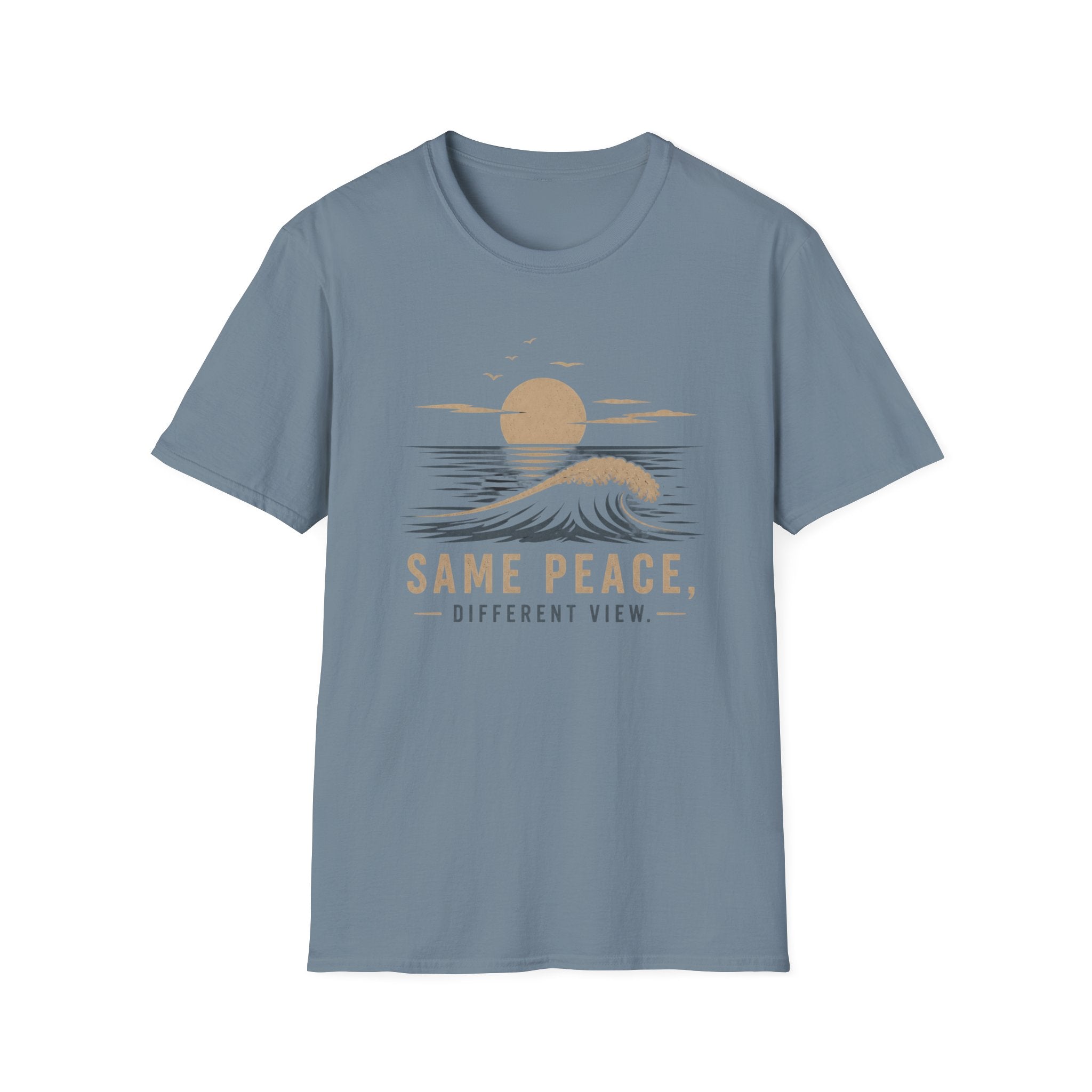Same Peace Different View - T-Shirt