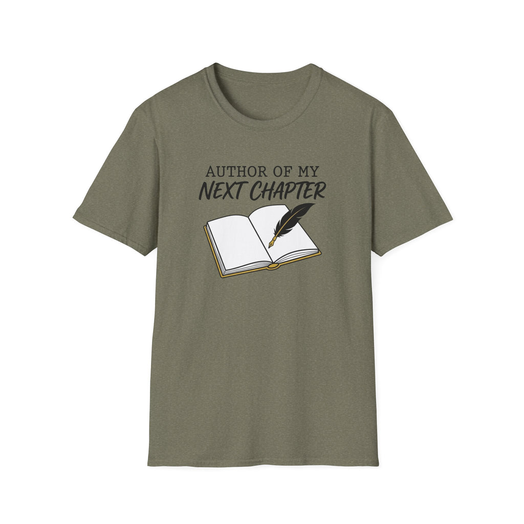 Author of My Next Chapter - T-Shirt