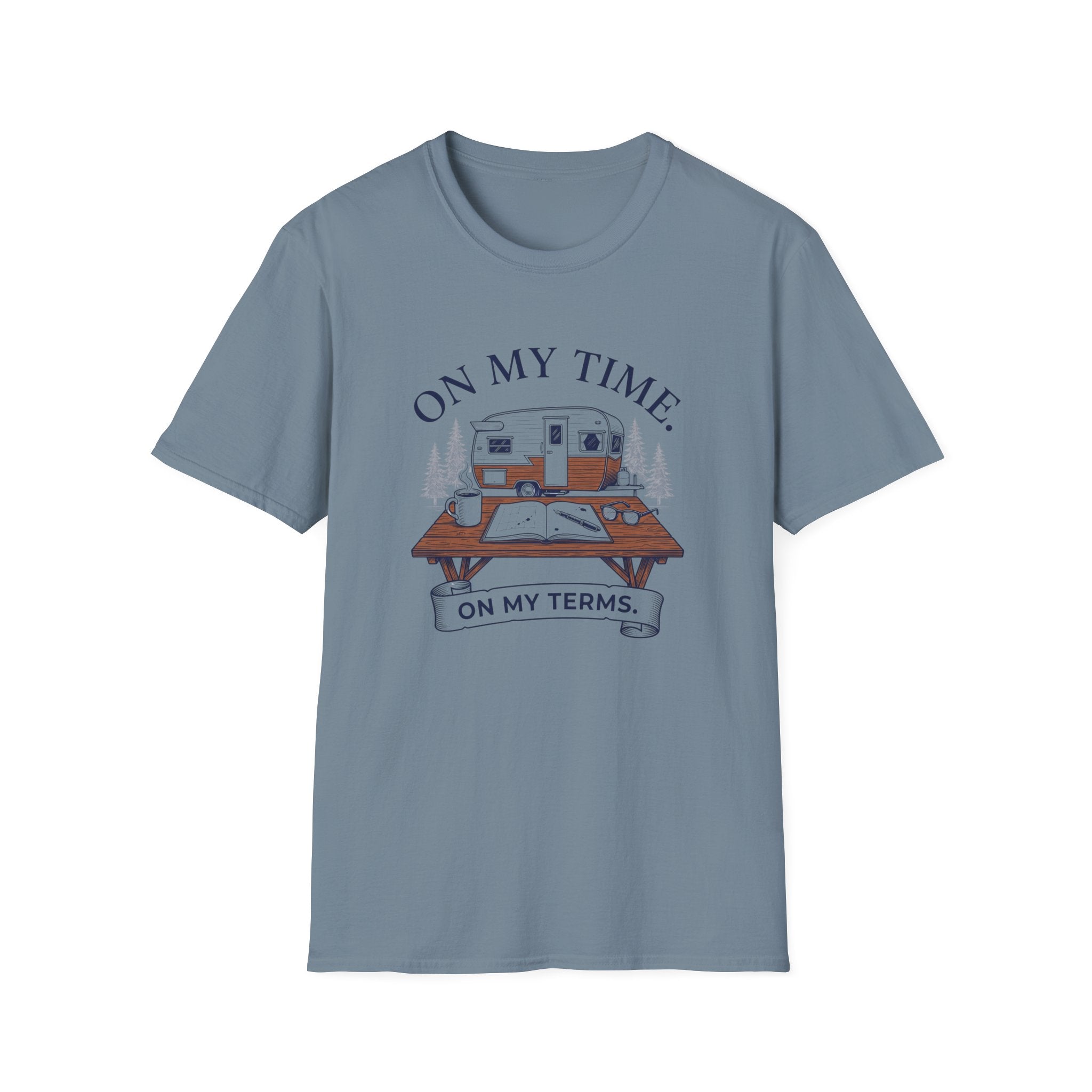 Retro On My Time On My Terms - T-Shirt