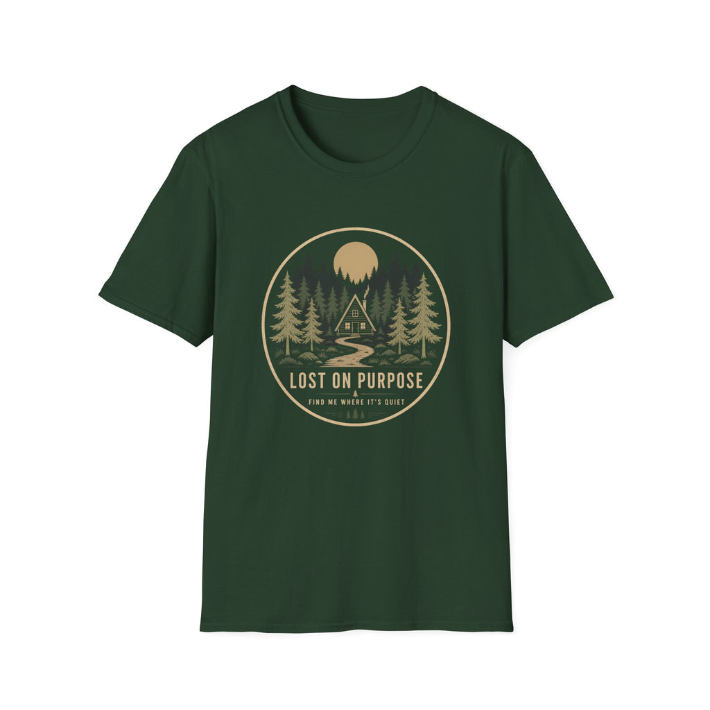 Lost on Purpose - T-Shirt
