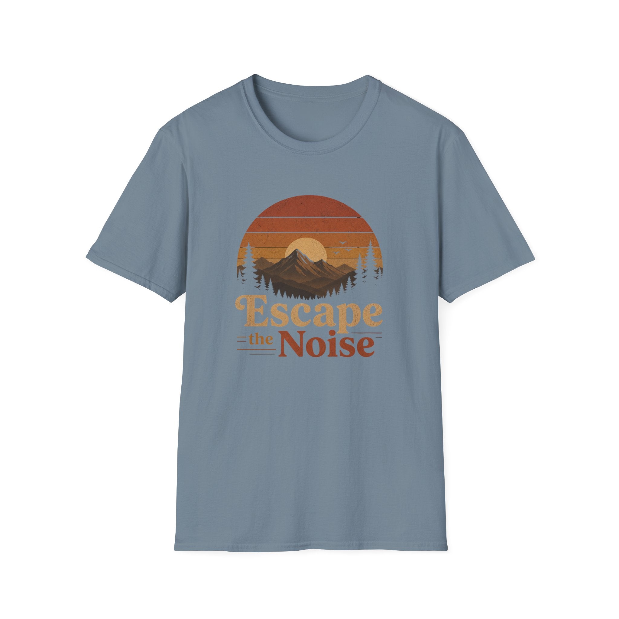 Escape the Noise - T-Shirt