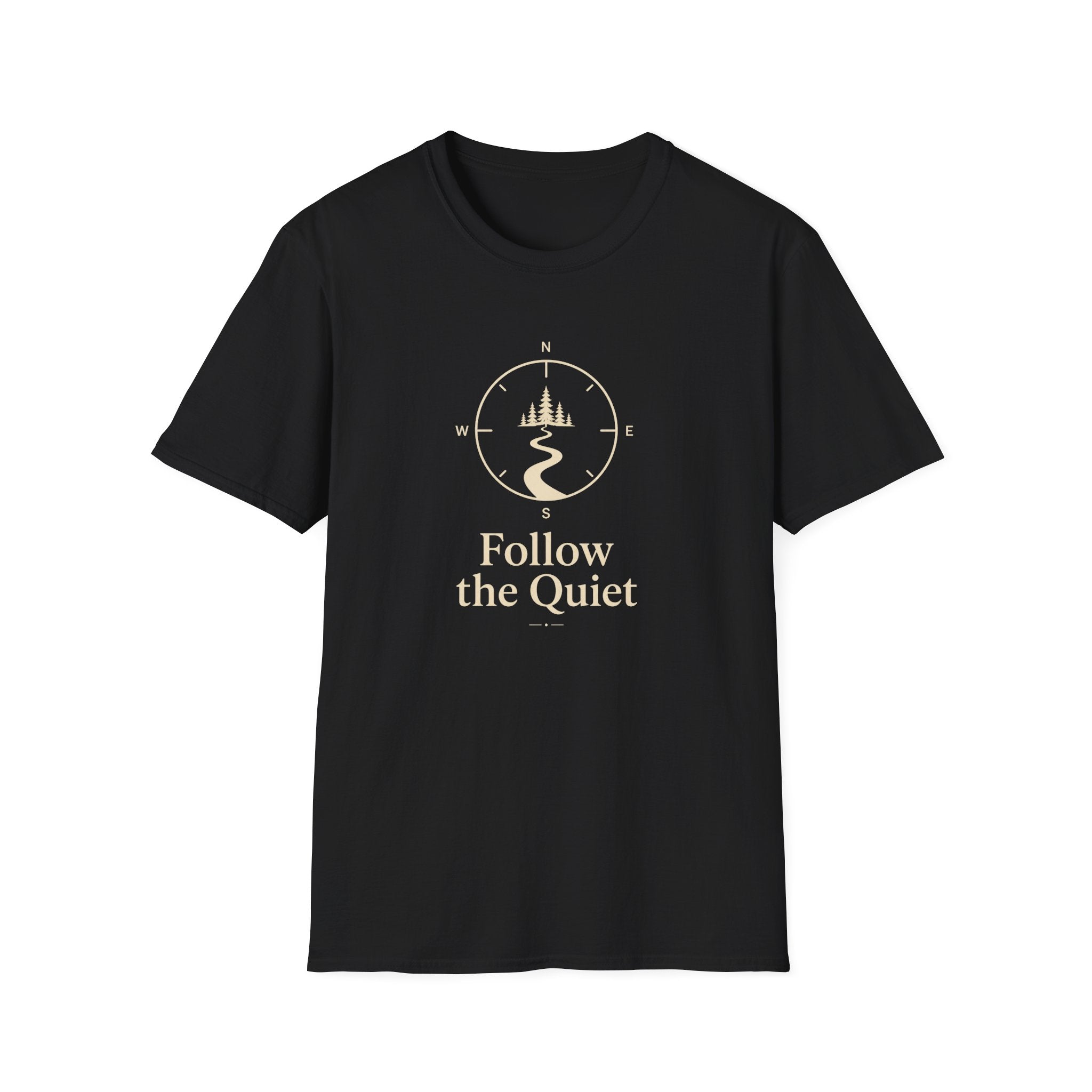 Follow the Quiet - T-Shirt