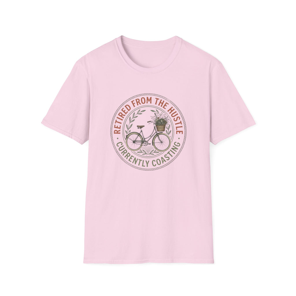 Retired From The Hustle - T-Shirt