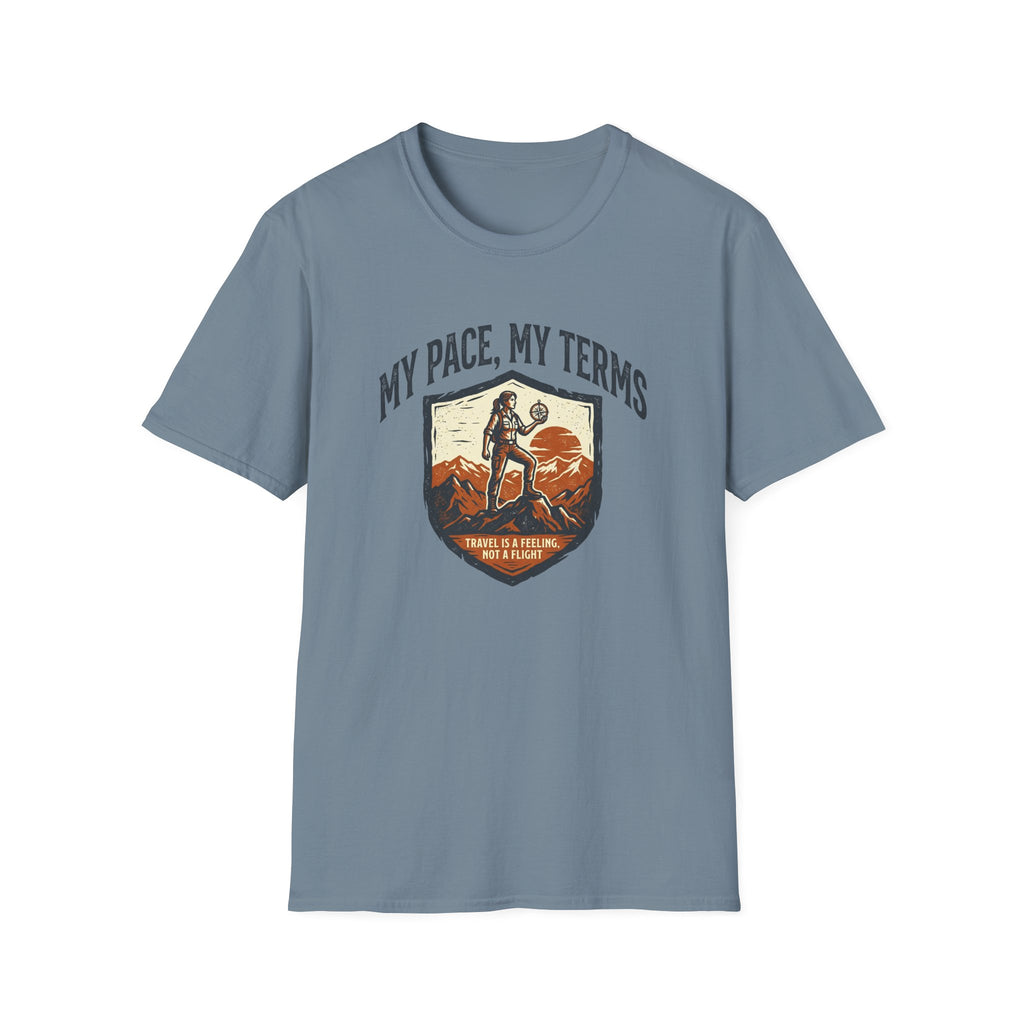 My Pace My Terms - T-Shirt