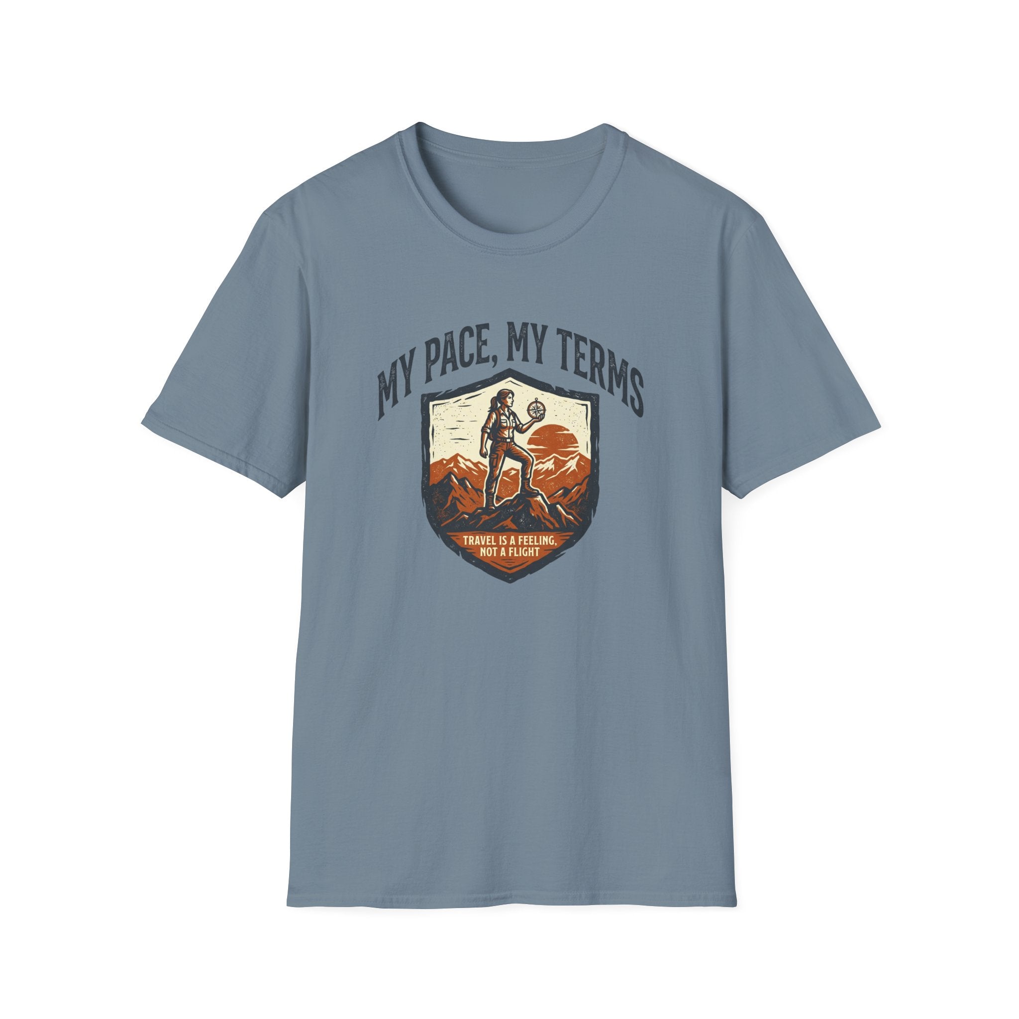 My Pace My Terms - T-Shirt