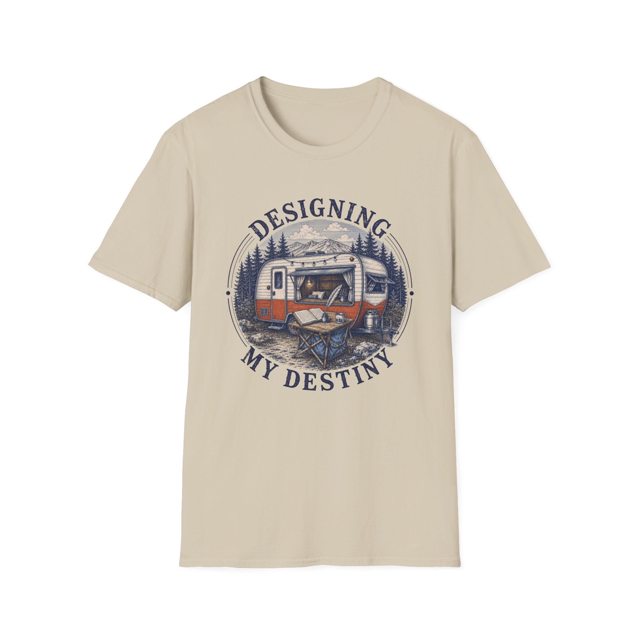 Designing My Destiny Camper- T-Shirt