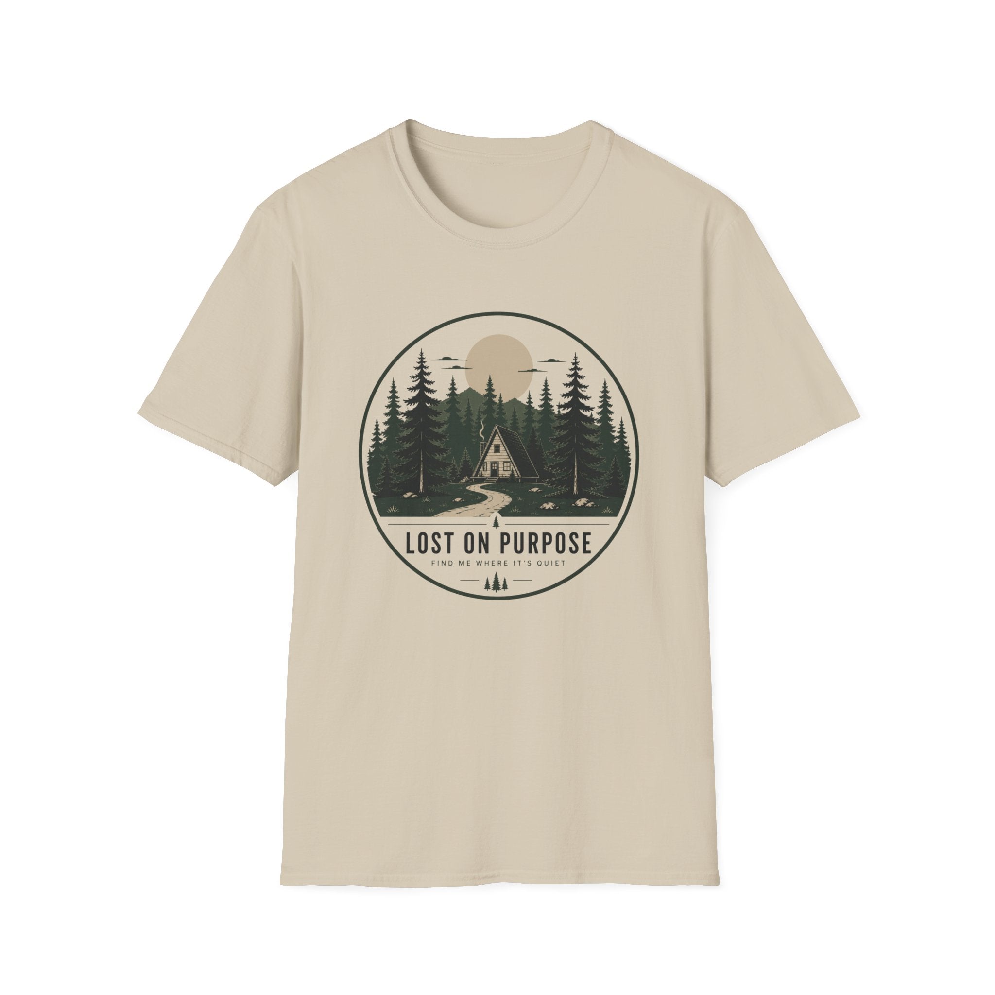 Lost on Purpose - T-Shirt