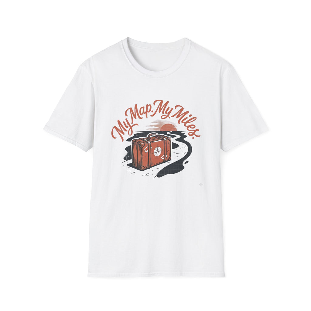 My Map My Time - T-Shirt