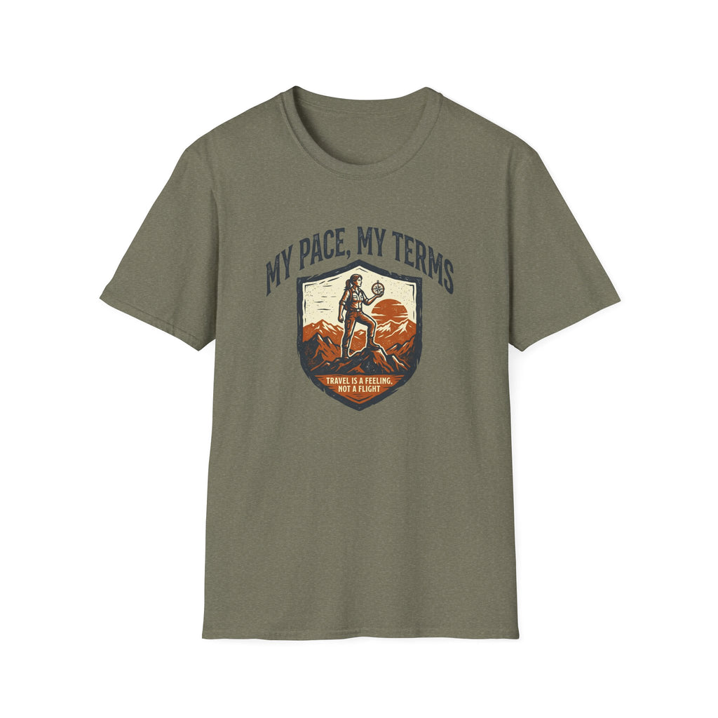 My Pace My Terms - T-Shirt
