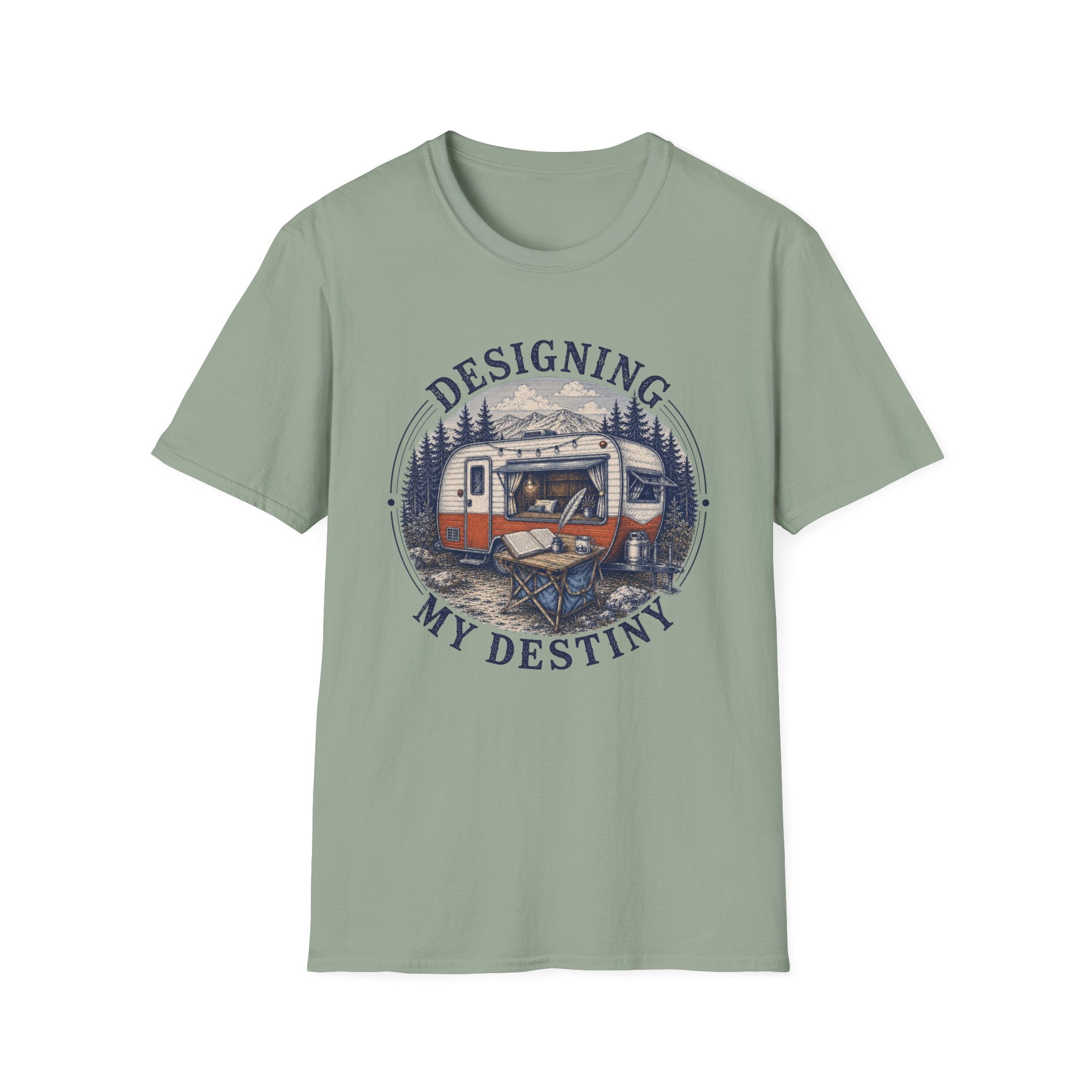 Designing My Destiny Camper- T-Shirt