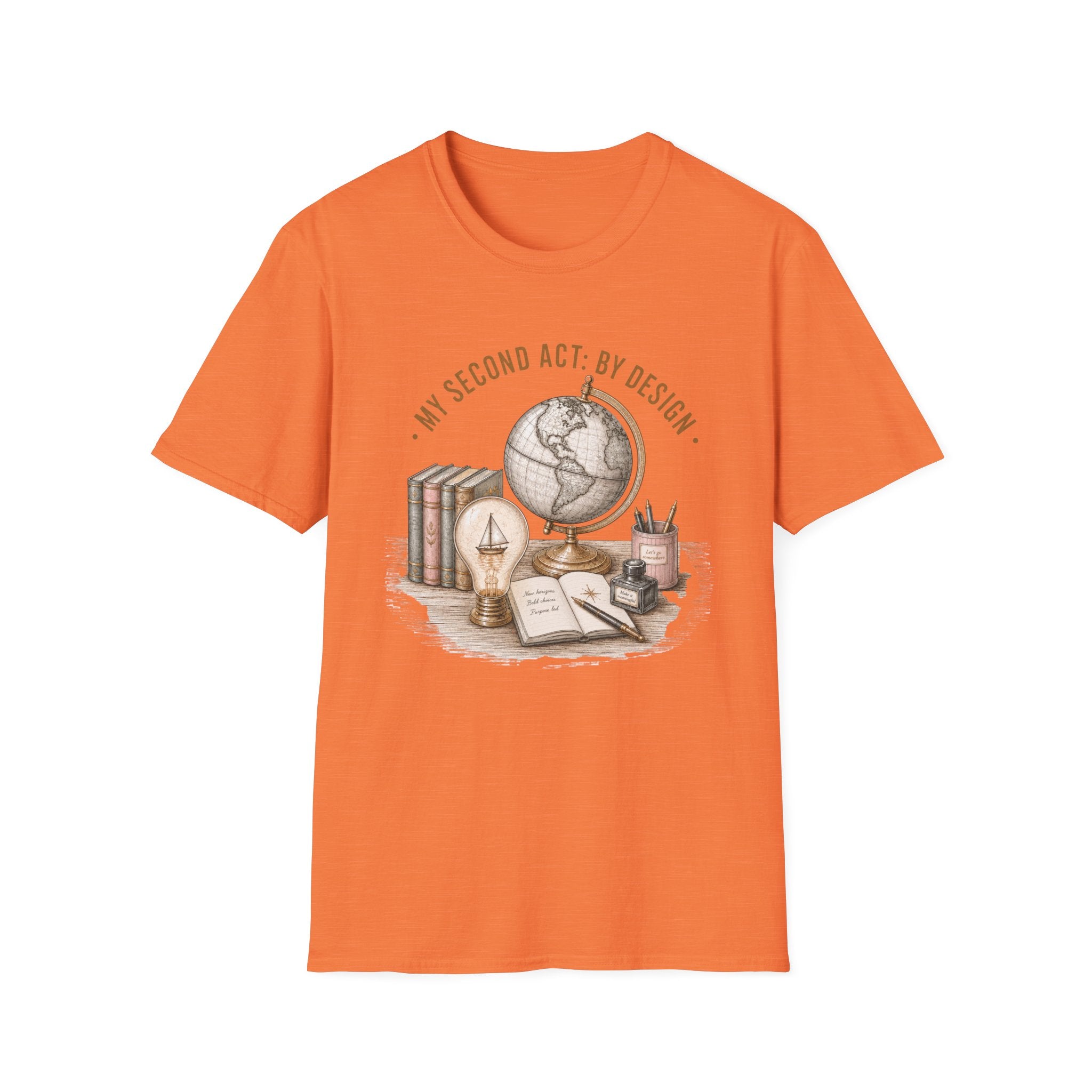 My Second Act By Design - T-Shirt