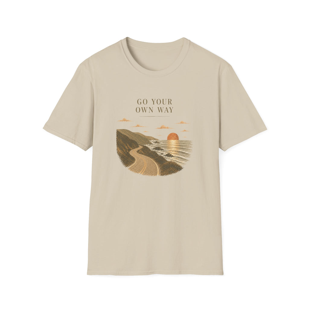 Go Your Own Way -T-Shirt