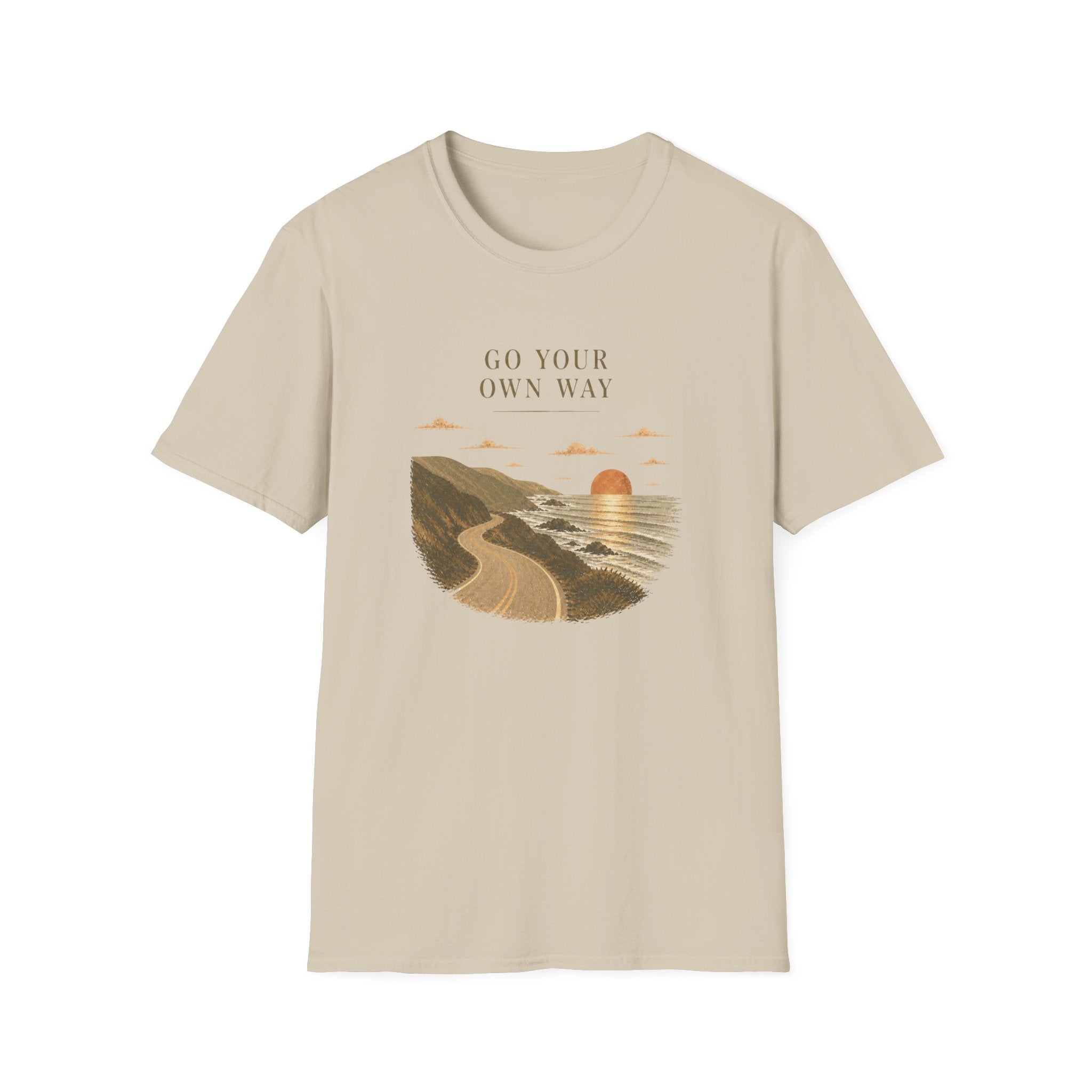 Go Your Own Way -T-Shirt