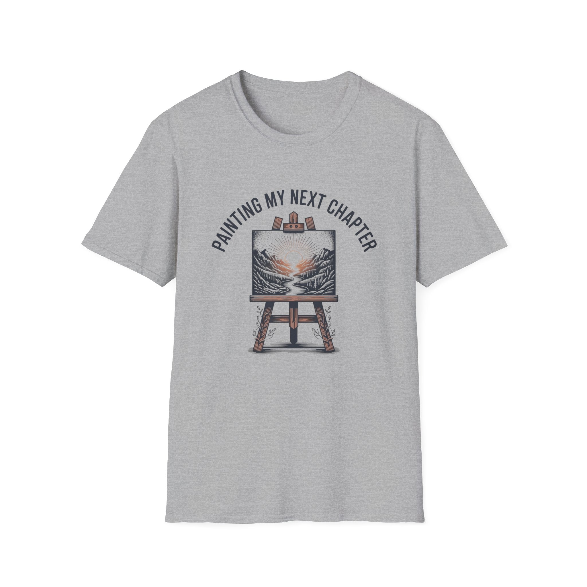 Painting My Next Chapter - T-Shirt