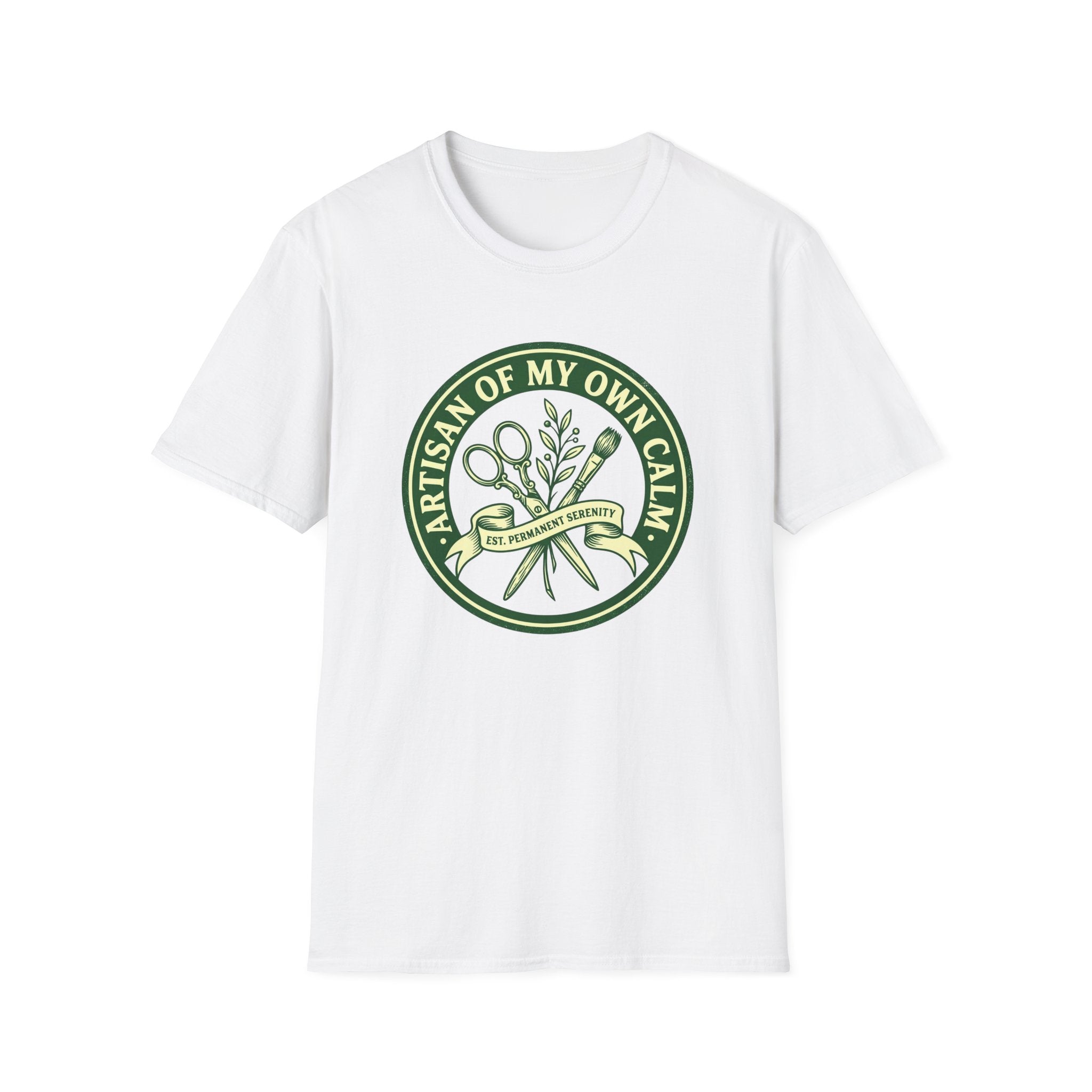 Artisan Of My Own Calm - T-Shirt
