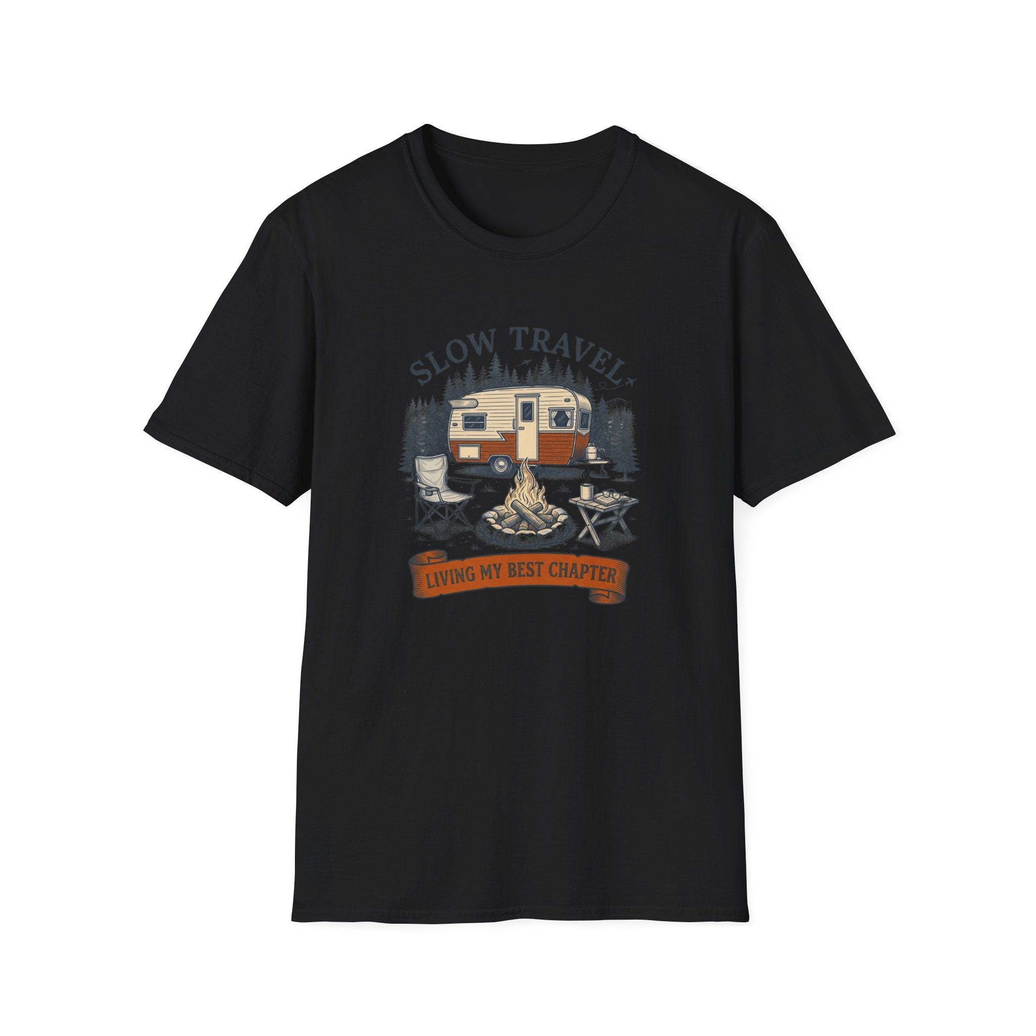 Slow Travel Camper - T-Shirt