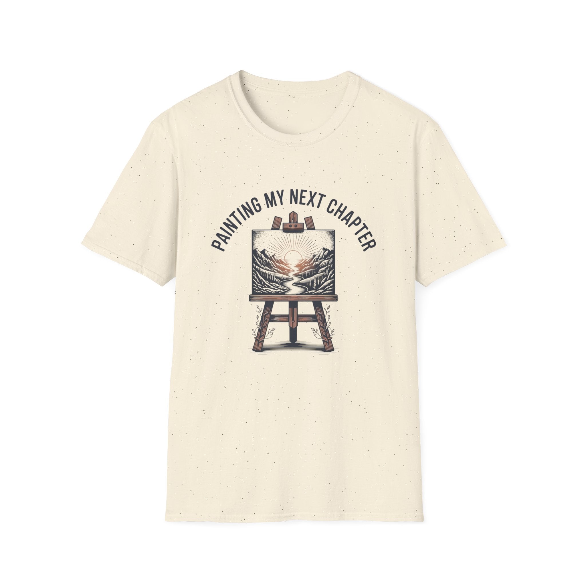 Painting My Next Chapter - T-Shirt