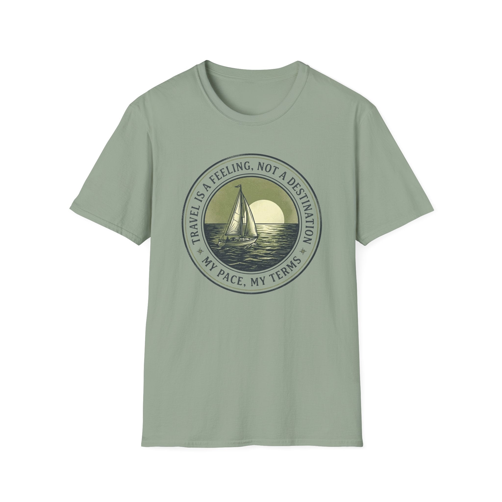 Travel Is A Feeling Not A Destination - T-Shirt