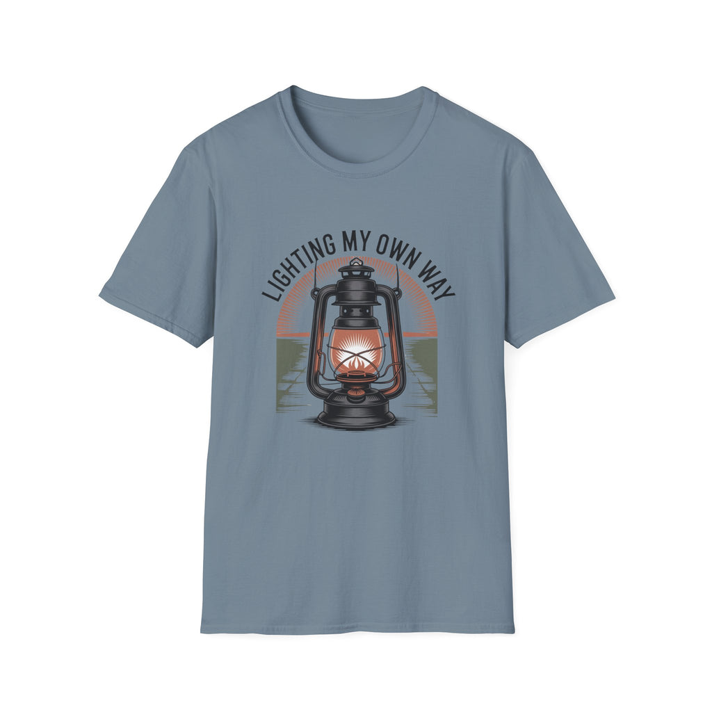Lighting My Own Way - T-Shirt