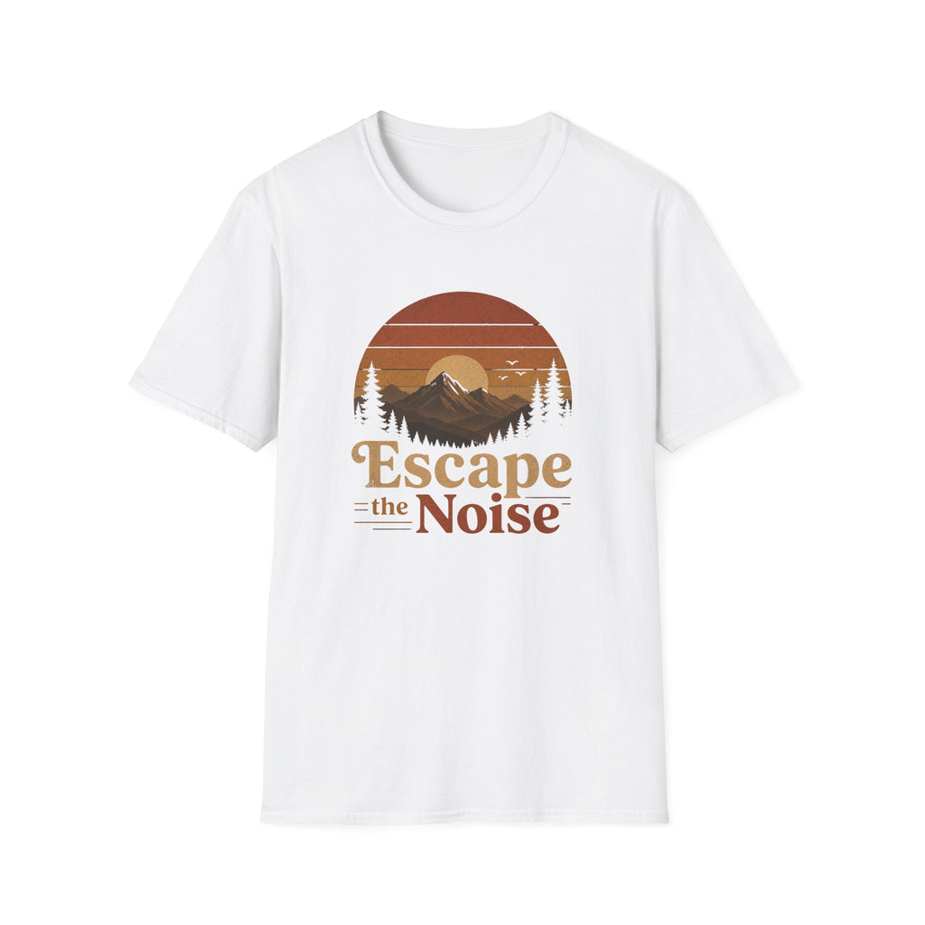 Escape the Noise - T-Shirt